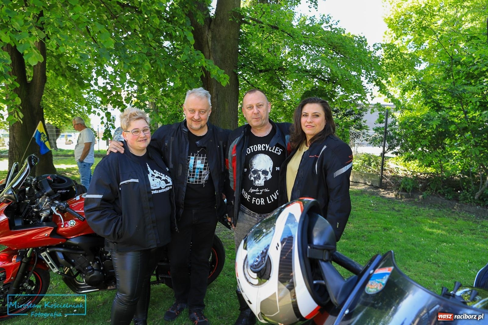 Zdjęcie w galerii na portalu naszraciborz.pl: Setki motocyklistów u św. Mikołaja. Inauguracja sezonu na bis! [FOTO i WIDEO] wiadomości z regionu