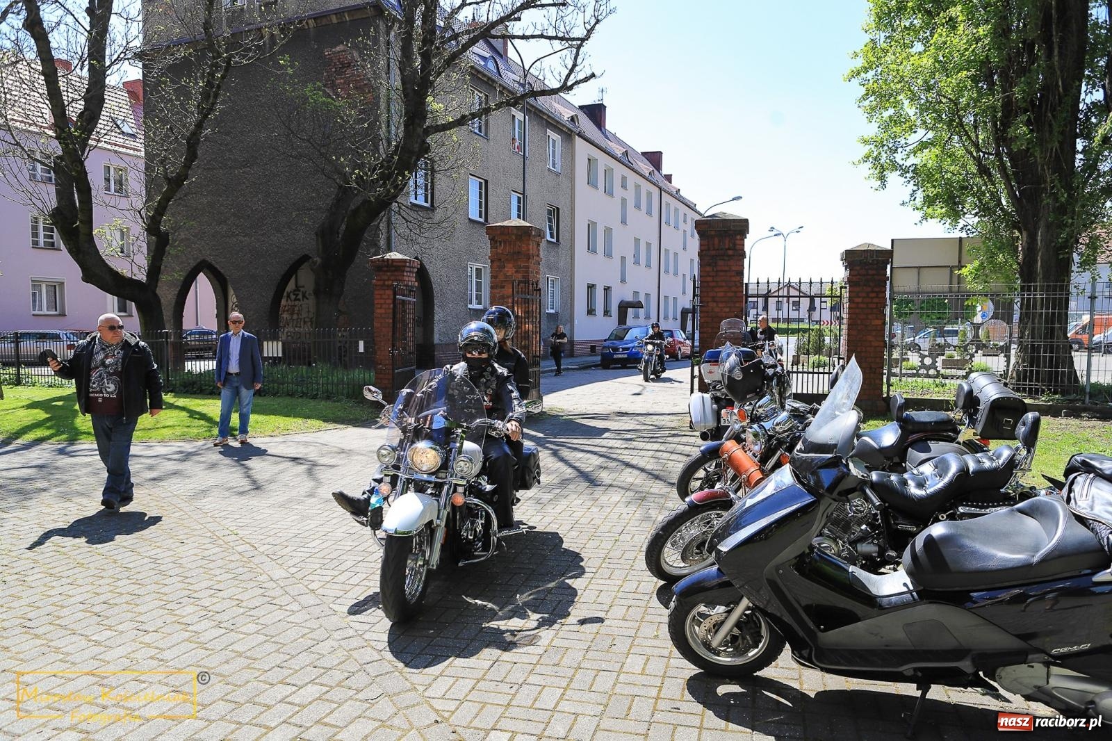 Zdjęcie w galerii na portalu naszraciborz.pl: Setki motocyklistów u św. Mikołaja. Inauguracja sezonu na bis! [FOTO i WIDEO] wiadomości z regionu