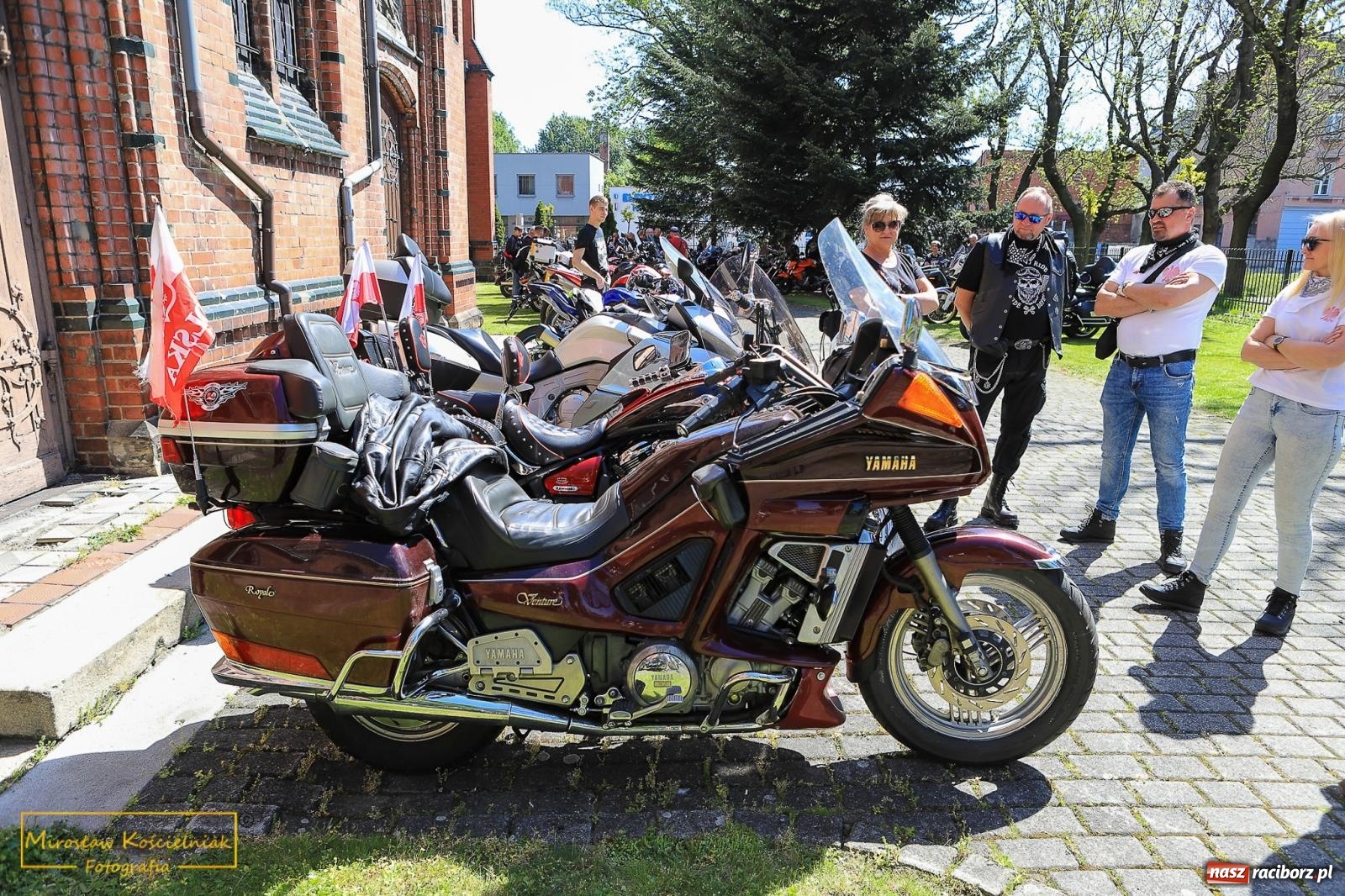 Zdjęcie w galerii na portalu naszraciborz.pl: Setki motocyklistów u św. Mikołaja. Inauguracja sezonu na bis! [FOTO i WIDEO] wiadomości z regionu