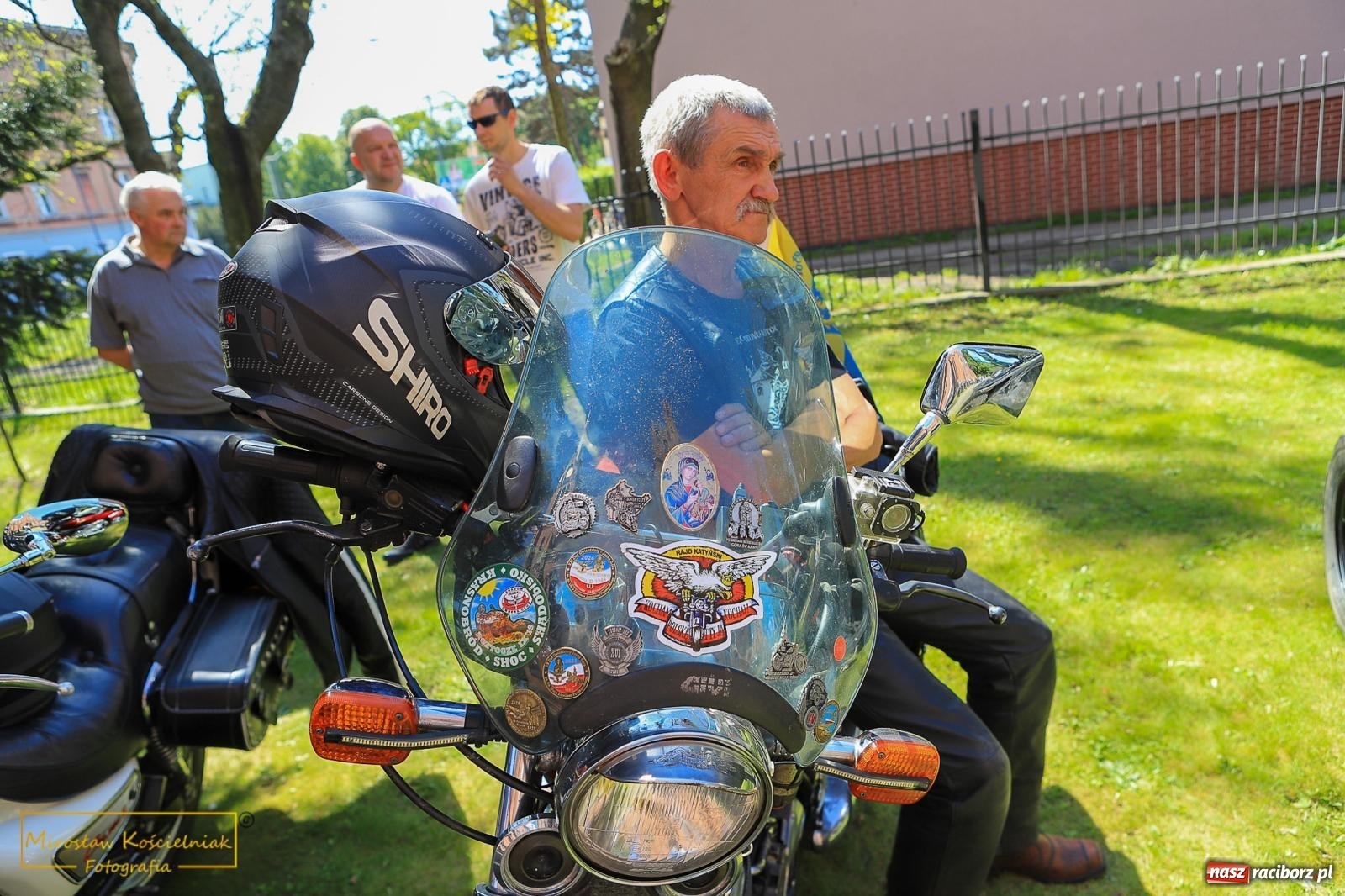 Zdjęcie w galerii na portalu naszraciborz.pl: Setki motocyklistów u św. Mikołaja. Inauguracja sezonu na bis! [FOTO i WIDEO] wiadomości z regionu