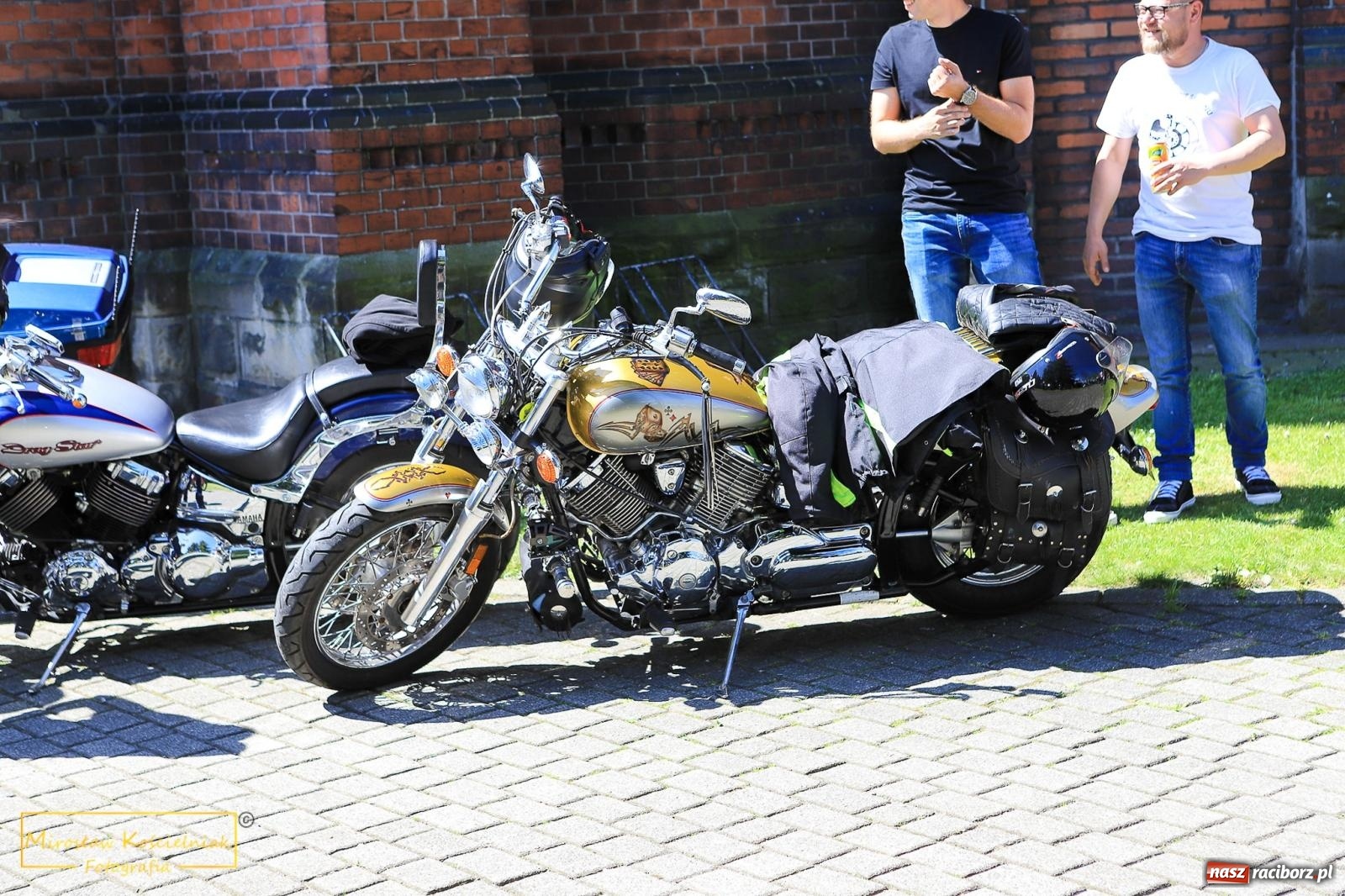 Zdjęcie w galerii na portalu naszraciborz.pl: Setki motocyklistów u św. Mikołaja. Inauguracja sezonu na bis! [FOTO i WIDEO] wiadomości z regionu