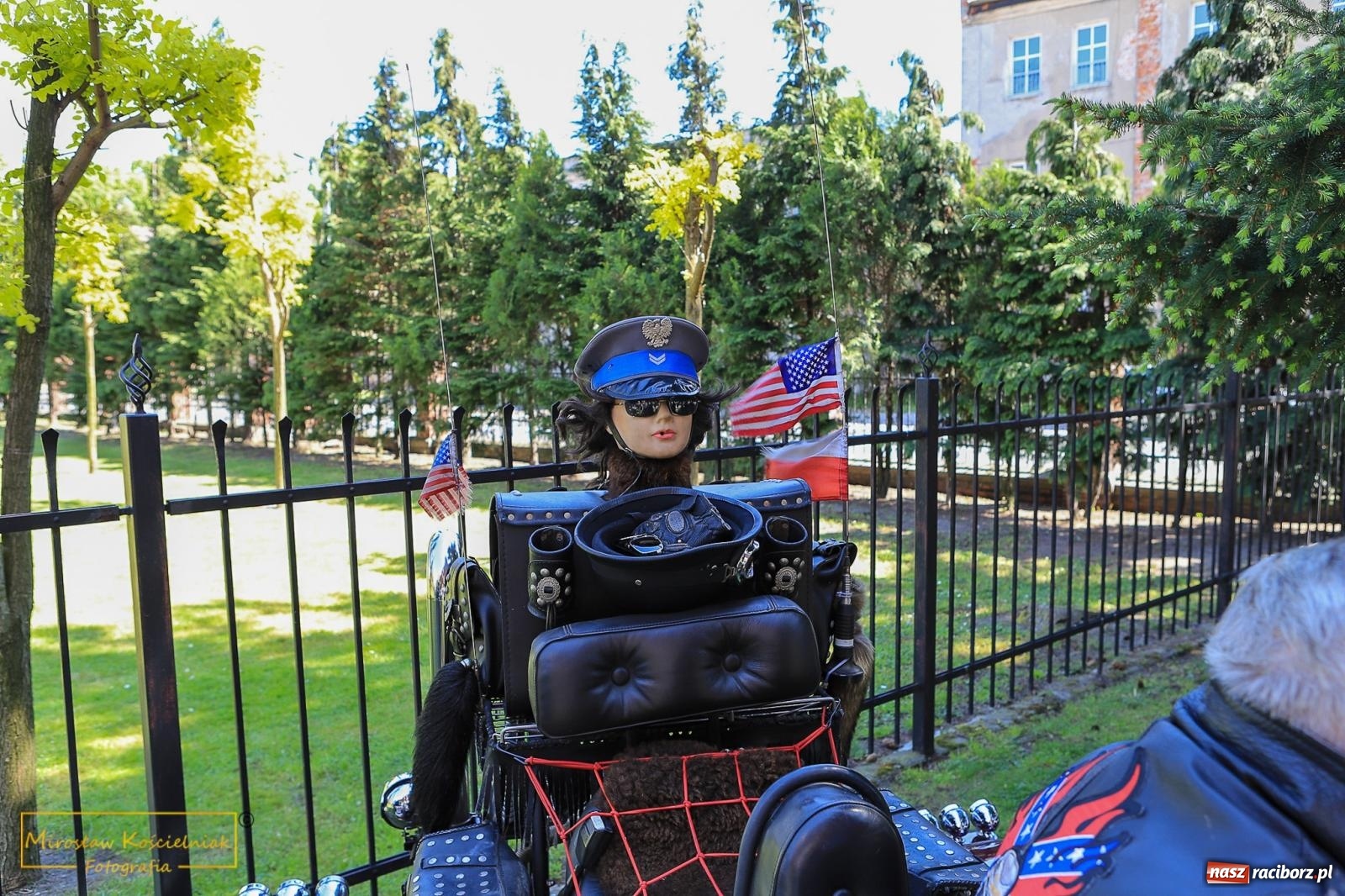 Zdjęcie w galerii na portalu naszraciborz.pl: Setki motocyklistów u św. Mikołaja. Inauguracja sezonu na bis! [FOTO i WIDEO] wiadomości z regionu