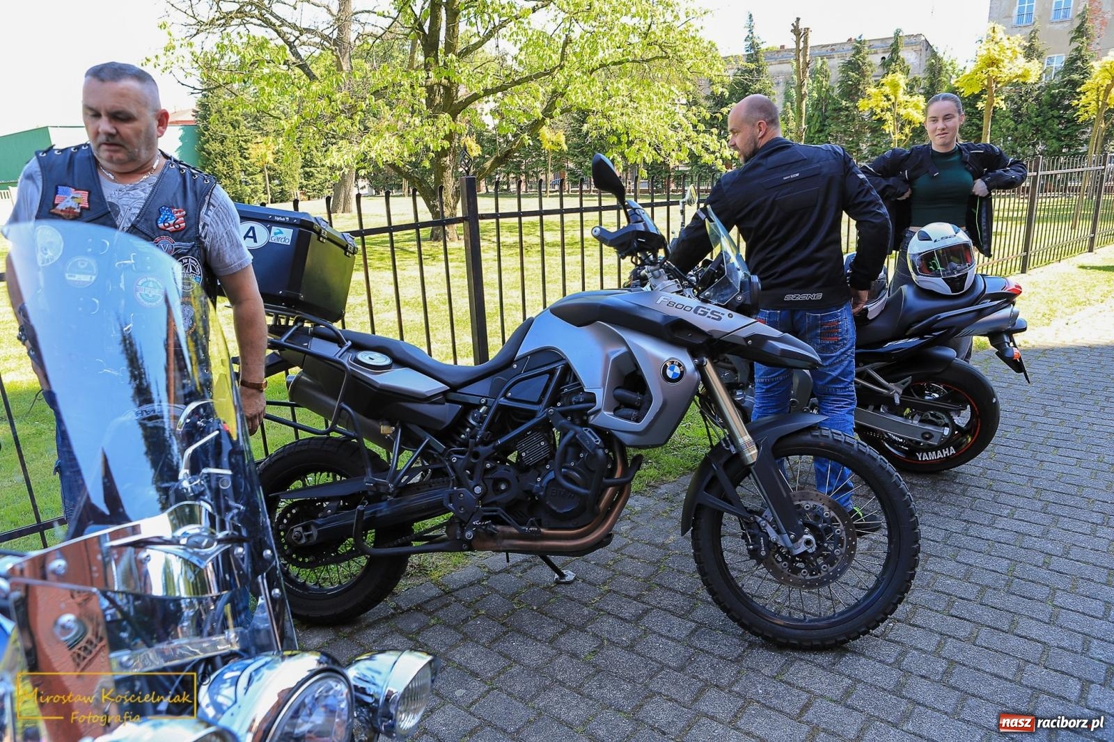 Zdjęcie w galerii na portalu naszraciborz.pl: Setki motocyklistów u św. Mikołaja. Inauguracja sezonu na bis! [FOTO i WIDEO] wiadomości z regionu