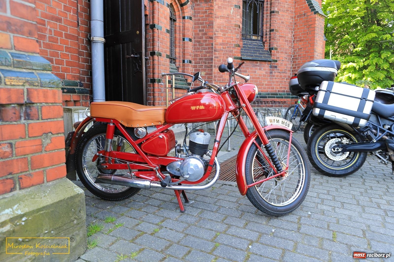 Zdjęcie w galerii na portalu naszraciborz.pl: Setki motocyklistów u św. Mikołaja. Inauguracja sezonu na bis! [FOTO i WIDEO] wiadomości z regionu