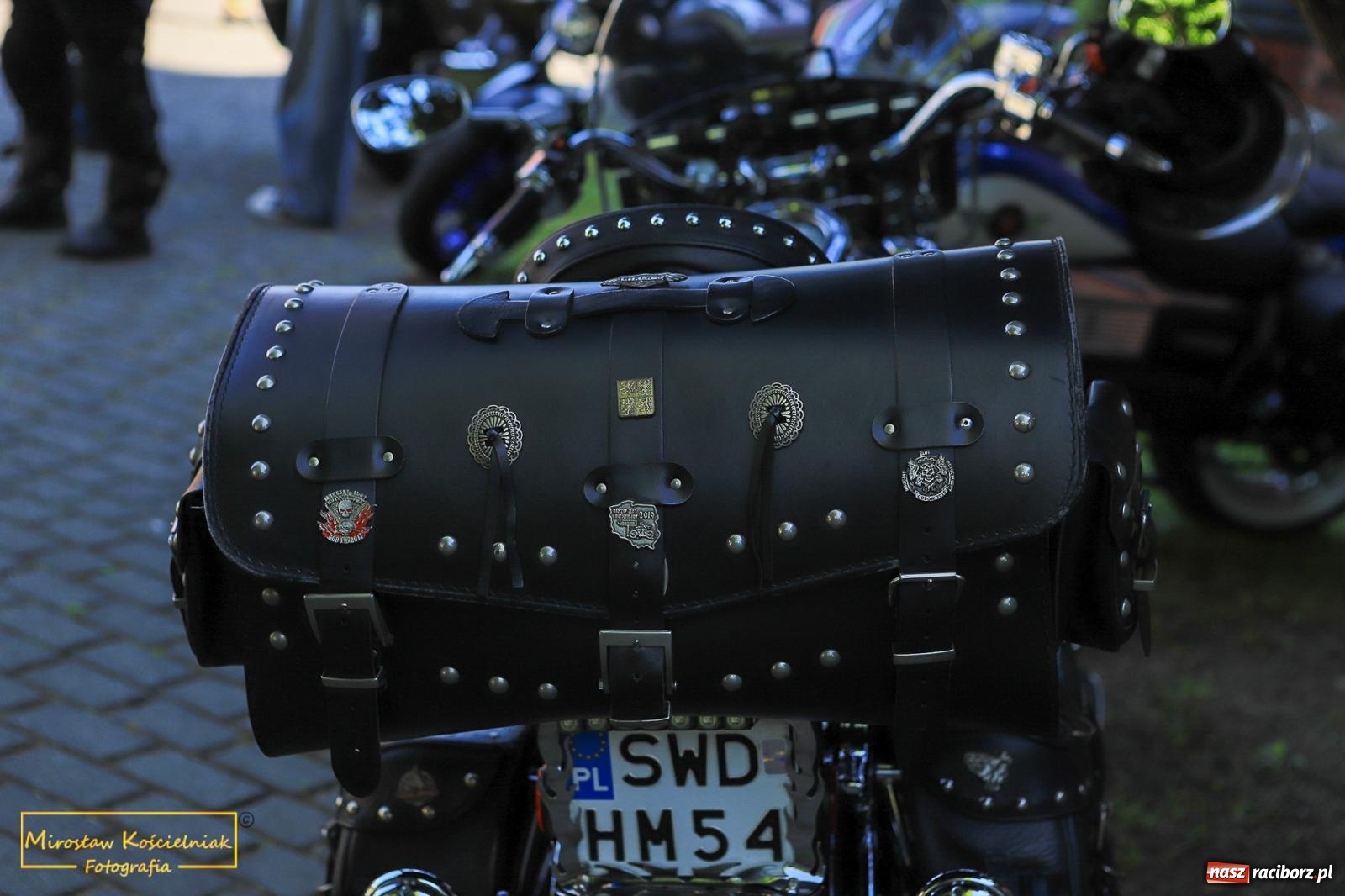 Zdjęcie w galerii na portalu naszraciborz.pl: Setki motocyklistów u św. Mikołaja. Inauguracja sezonu na bis! [FOTO i WIDEO] wiadomości z regionu