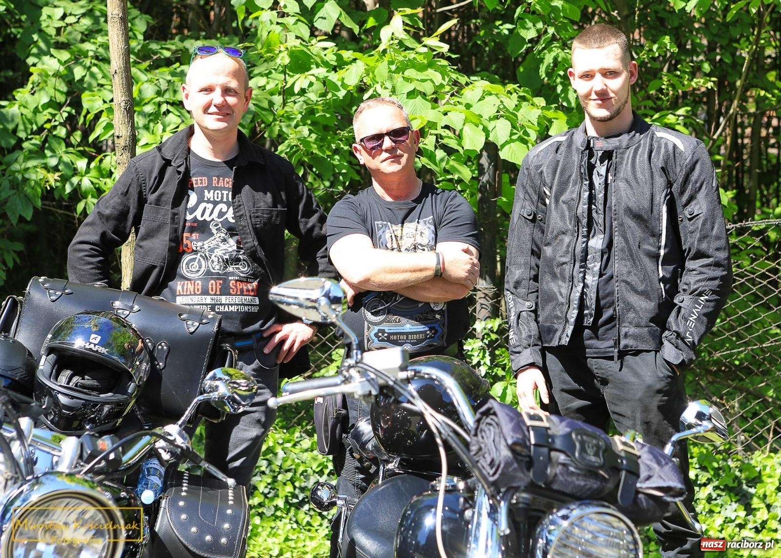 Zdjęcie w galerii na portalu naszraciborz.pl: Setki motocyklistów u św. Mikołaja. Inauguracja sezonu na bis! [FOTO i WIDEO] wiadomości z regionu