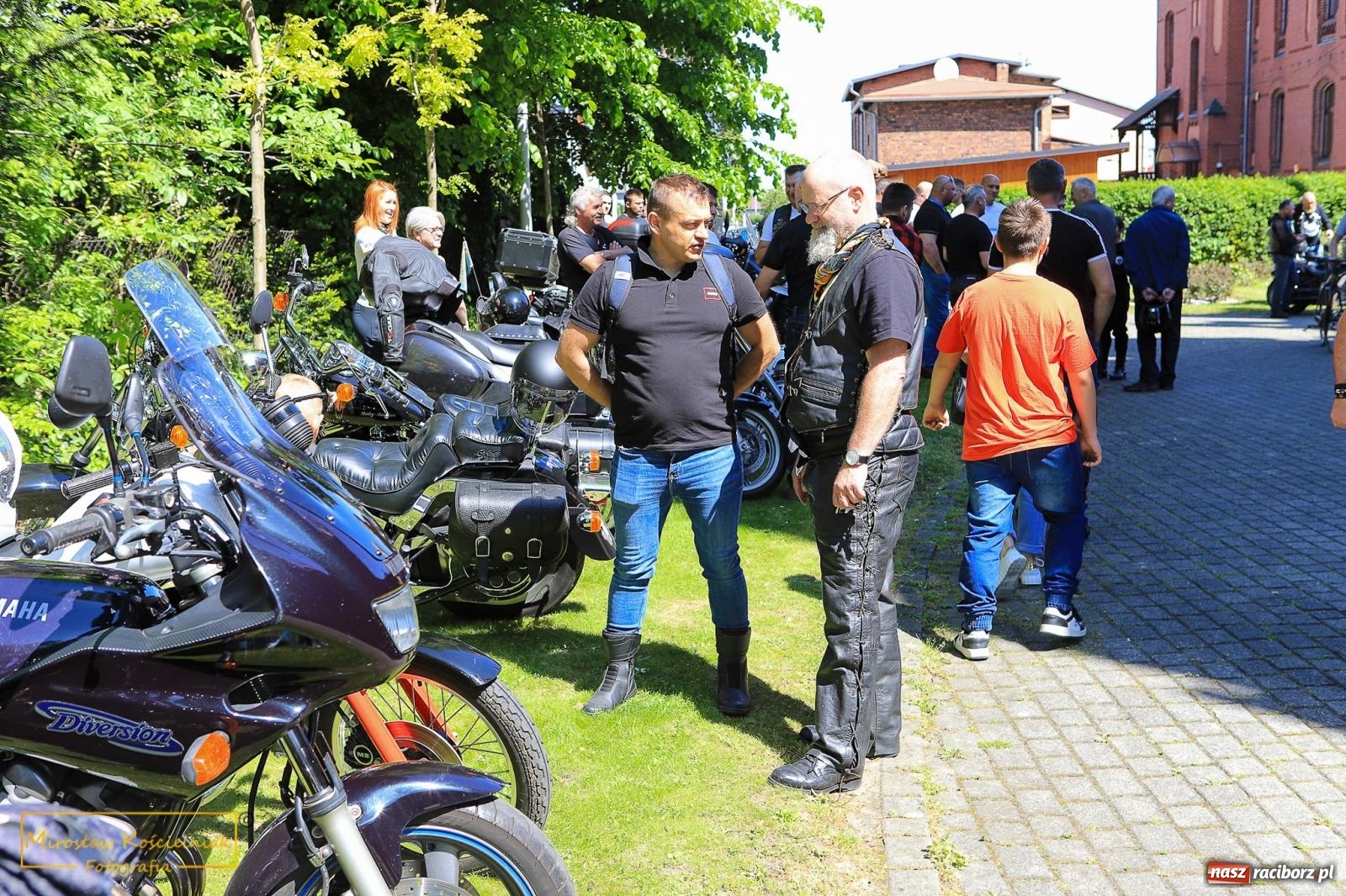 Zdjęcie w galerii na portalu naszraciborz.pl: Setki motocyklistów u św. Mikołaja. Inauguracja sezonu na bis! [FOTO i WIDEO] wiadomości z regionu