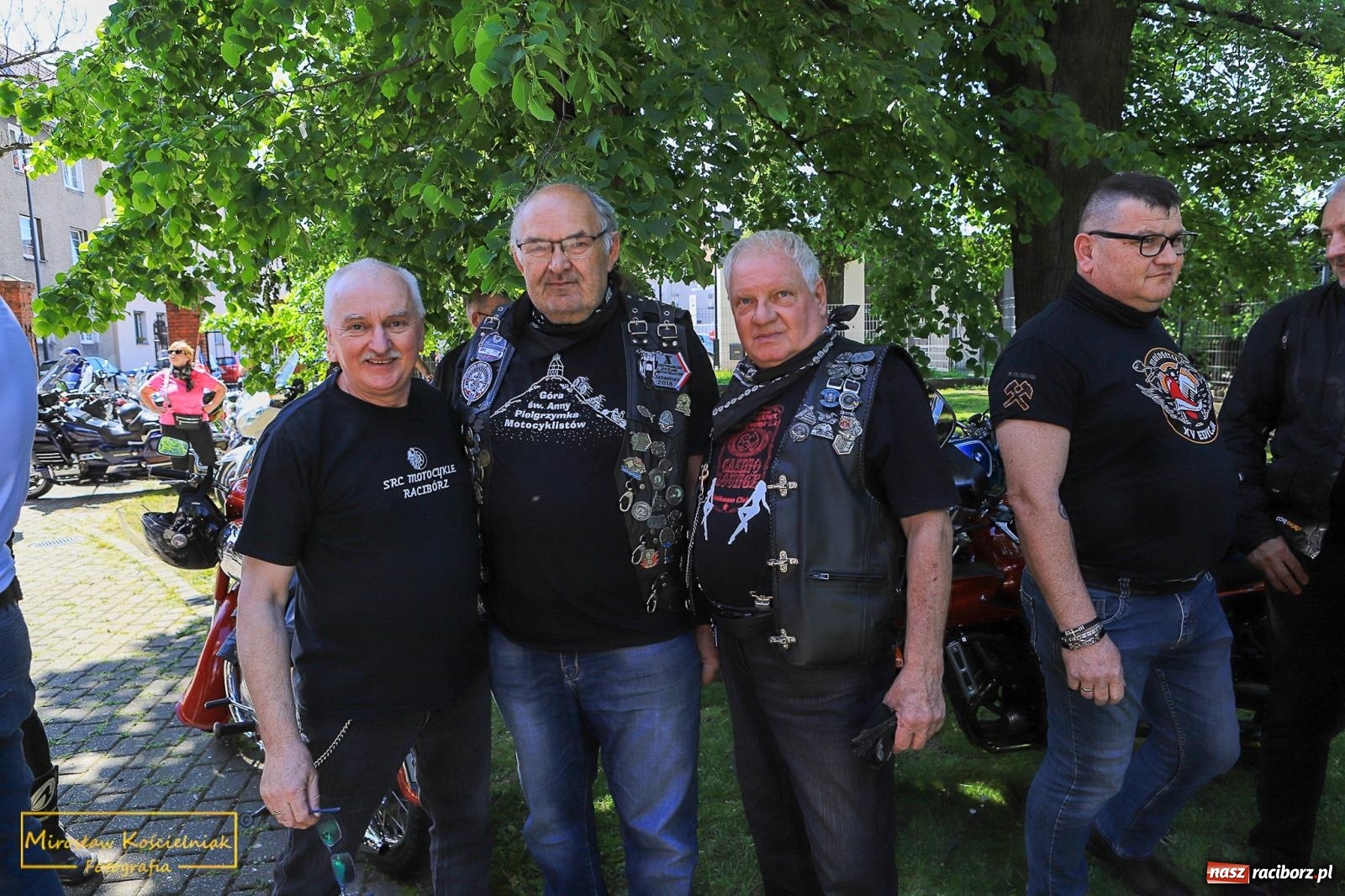 Zdjęcie w galerii na portalu naszraciborz.pl: Setki motocyklistów u św. Mikołaja. Inauguracja sezonu na bis! [FOTO i WIDEO] wiadomości z regionu