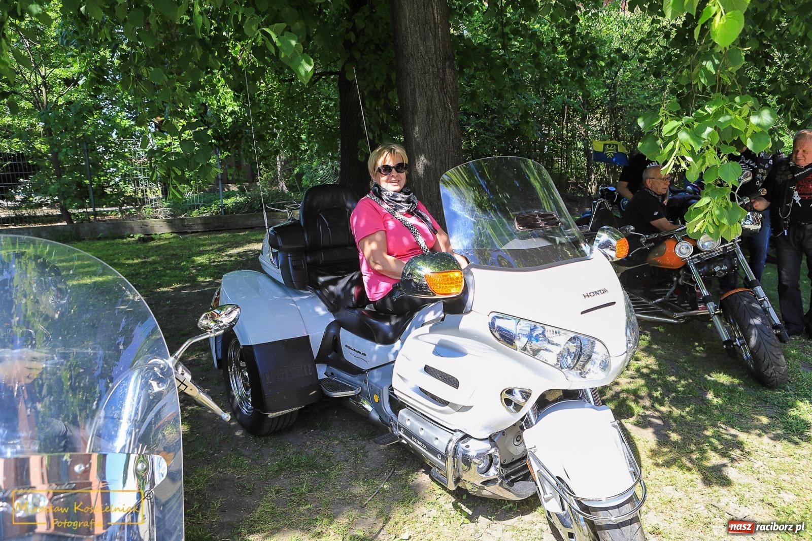 Zdjęcie w galerii na portalu naszraciborz.pl: Setki motocyklistów u św. Mikołaja. Inauguracja sezonu na bis! [FOTO i WIDEO] wiadomości z regionu