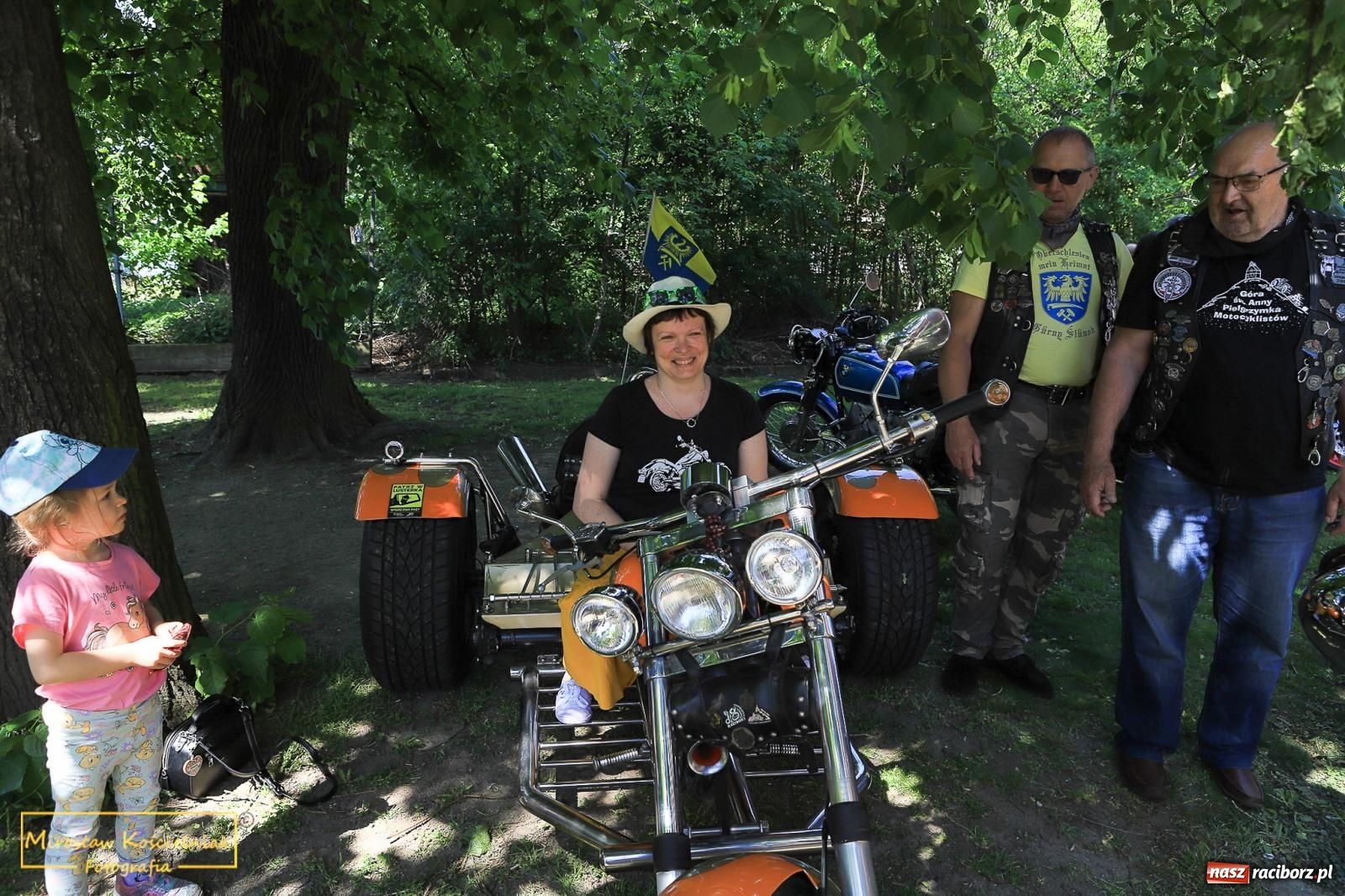 Zdjęcie w galerii na portalu naszraciborz.pl: Setki motocyklistów u św. Mikołaja. Inauguracja sezonu na bis! [FOTO i WIDEO] wiadomości z regionu