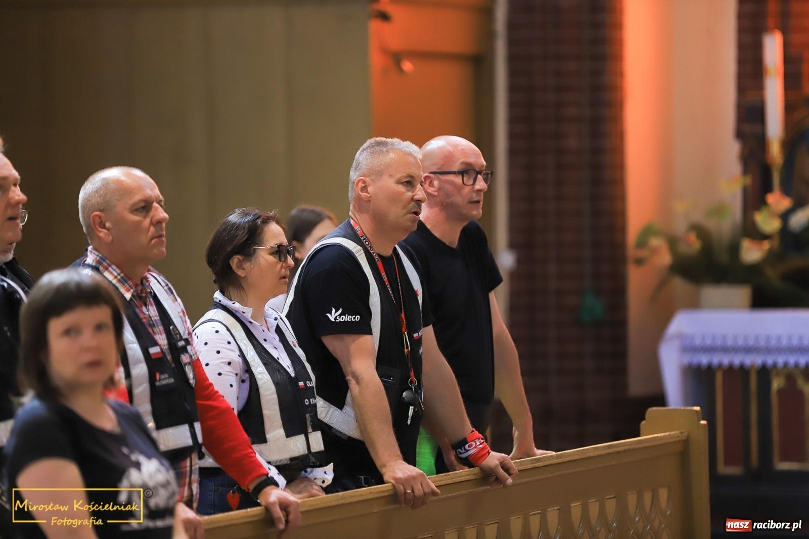 Zdjęcie w galerii na portalu naszraciborz.pl: Setki motocyklistów u św. Mikołaja. Inauguracja sezonu na bis! [FOTO i WIDEO] wiadomości z regionu