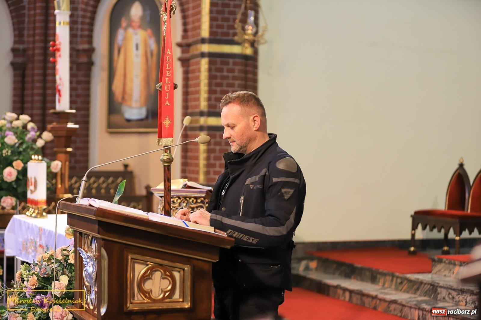 Zdjęcie w galerii na portalu naszraciborz.pl: Setki motocyklistów u św. Mikołaja. Inauguracja sezonu na bis! [FOTO i WIDEO] wiadomości z regionu