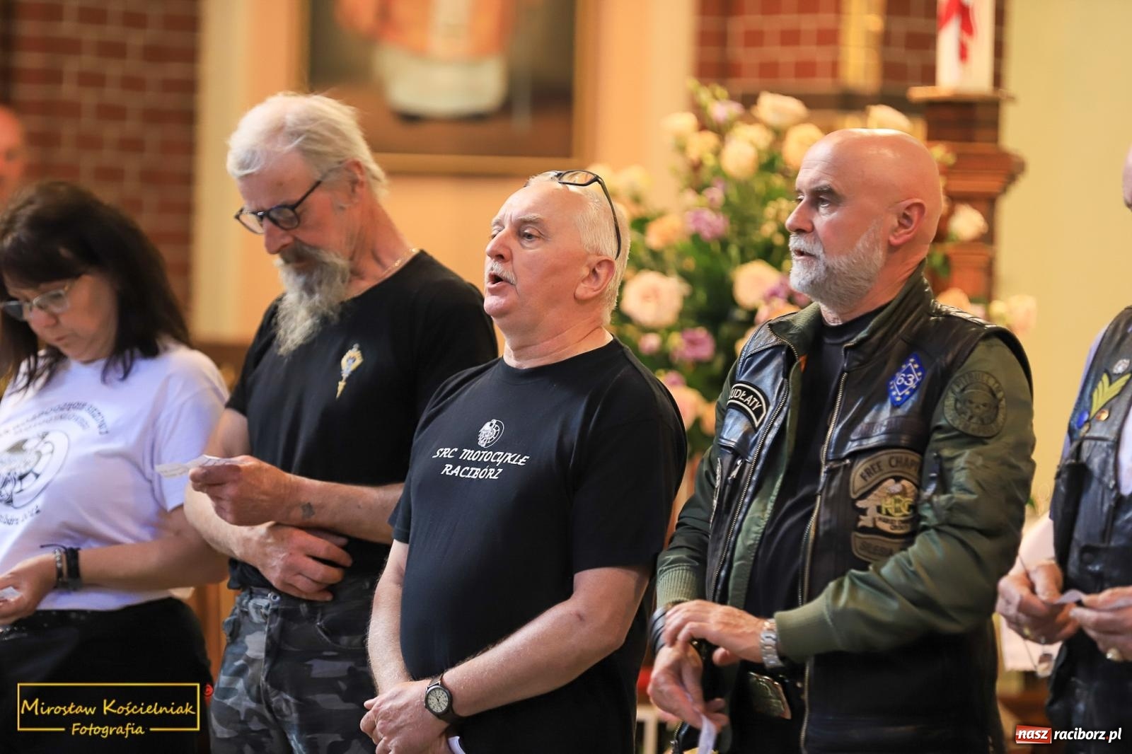 Zdjęcie w galerii na portalu naszraciborz.pl: Setki motocyklistów u św. Mikołaja. Inauguracja sezonu na bis! [FOTO i WIDEO] wiadomości z regionu