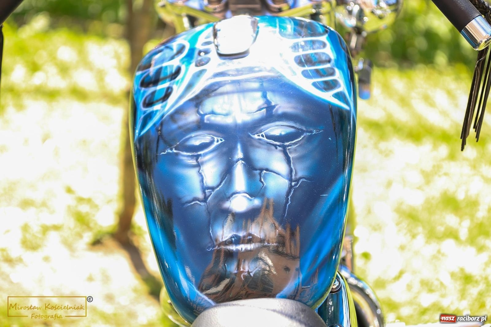 Zdjęcie w galerii na portalu naszraciborz.pl: Setki motocyklistów u św. Mikołaja. Inauguracja sezonu na bis! [FOTO i WIDEO] wiadomości z regionu