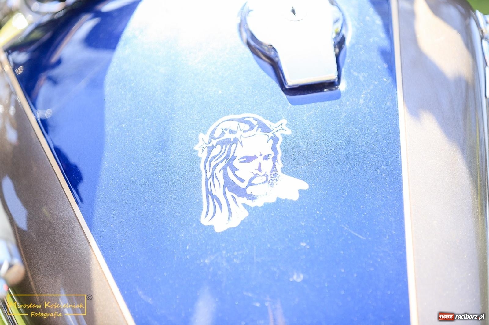 Zdjęcie w galerii na portalu naszraciborz.pl: Setki motocyklistów u św. Mikołaja. Inauguracja sezonu na bis! [FOTO i WIDEO] wiadomości z regionu