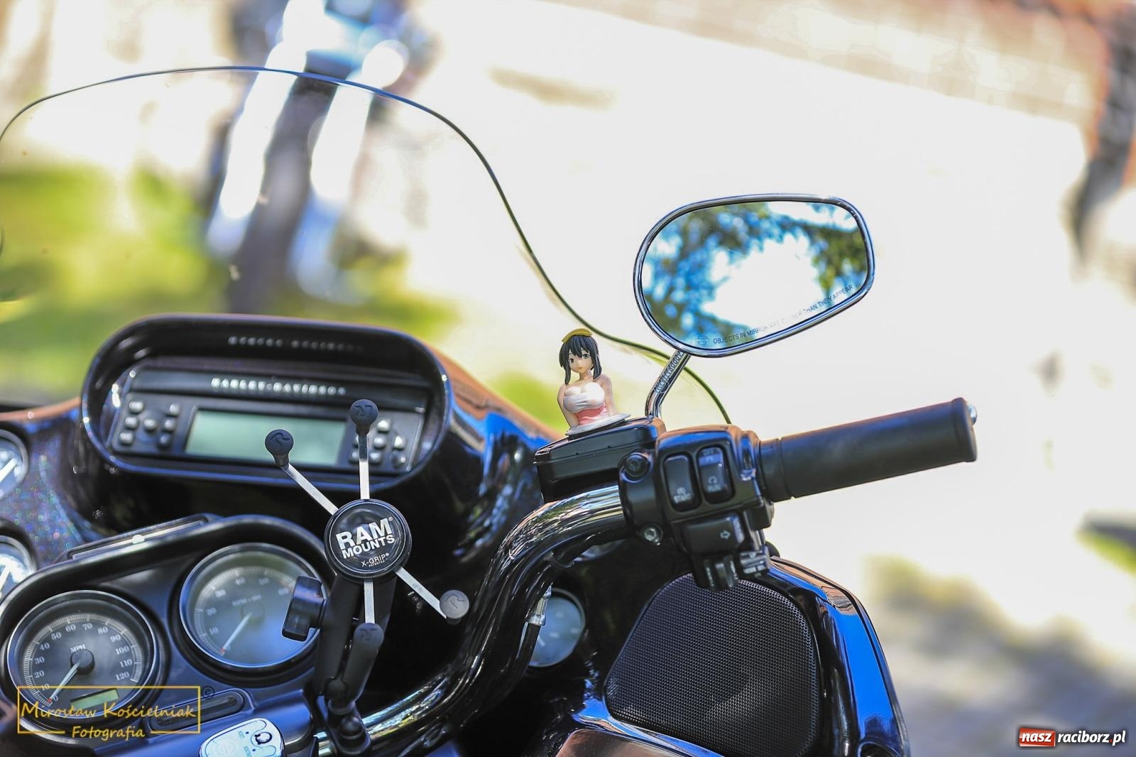 Zdjęcie w galerii na portalu naszraciborz.pl: Setki motocyklistów u św. Mikołaja. Inauguracja sezonu na bis! [FOTO i WIDEO] wiadomości z regionu