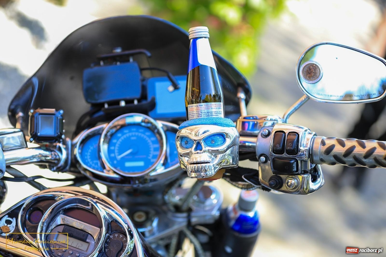 Zdjęcie w galerii na portalu naszraciborz.pl: Setki motocyklistów u św. Mikołaja. Inauguracja sezonu na bis! [FOTO i WIDEO] wiadomości z regionu