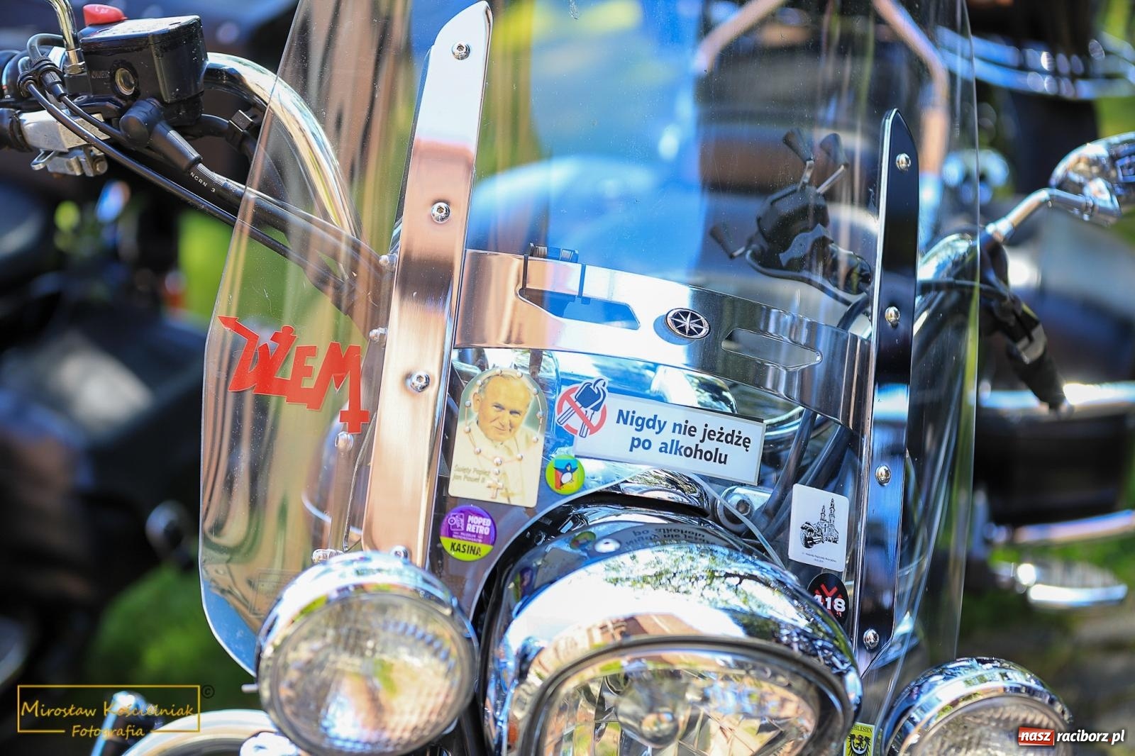 Zdjęcie w galerii na portalu naszraciborz.pl: Setki motocyklistów u św. Mikołaja. Inauguracja sezonu na bis! [FOTO i WIDEO] wiadomości z regionu