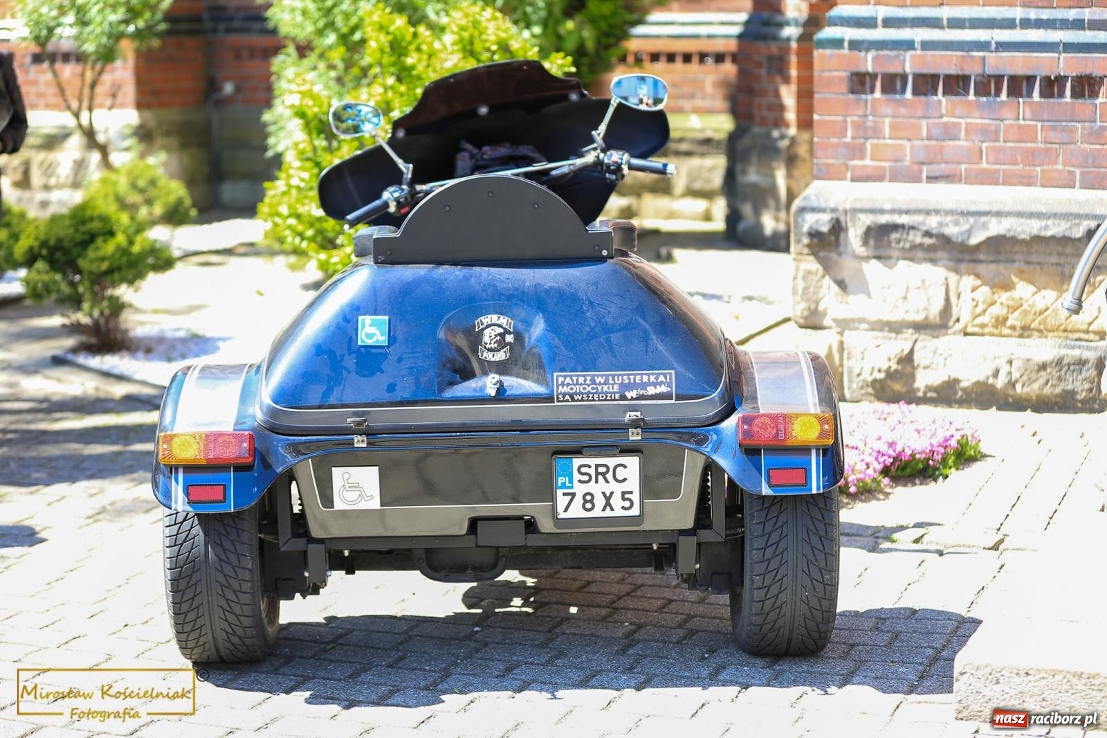 Zdjęcie w galerii na portalu naszraciborz.pl: Setki motocyklistów u św. Mikołaja. Inauguracja sezonu na bis! [FOTO i WIDEO] wiadomości z regionu
