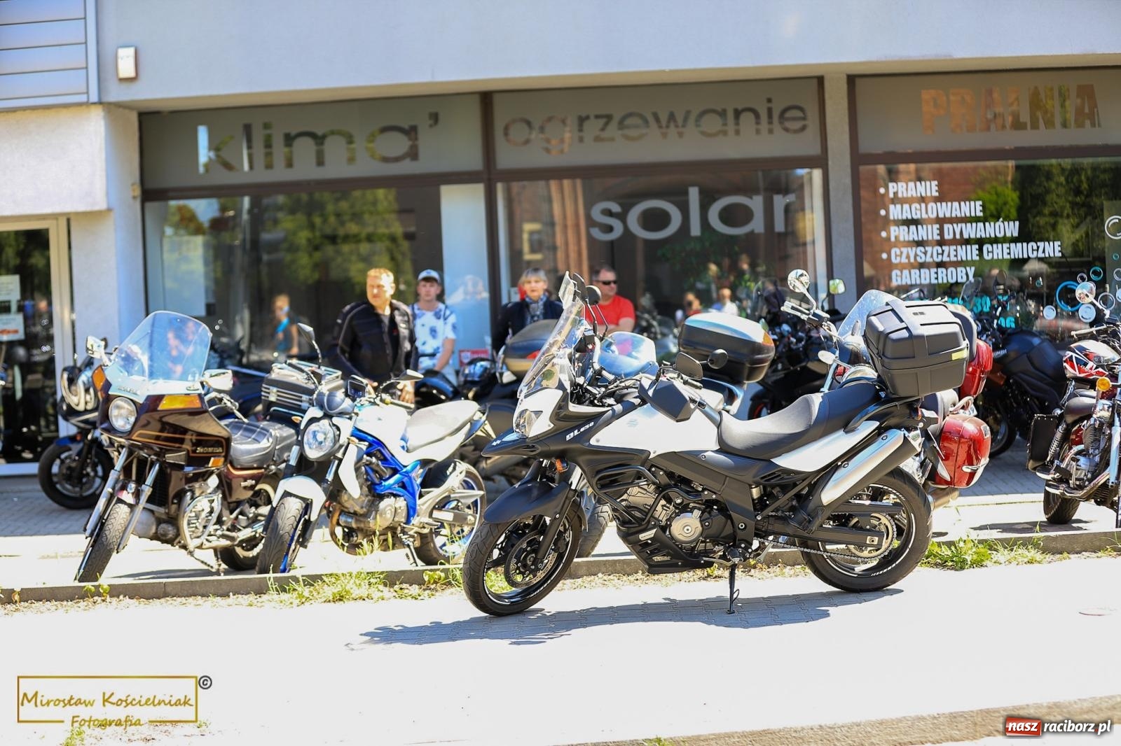 Zdjęcie w galerii na portalu naszraciborz.pl: Setki motocyklistów u św. Mikołaja. Inauguracja sezonu na bis! [FOTO i WIDEO] wiadomości z regionu