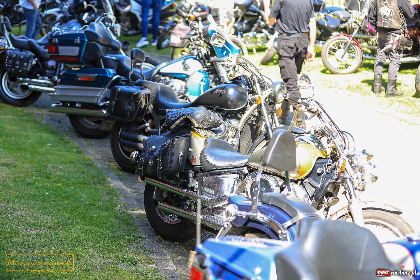 Zdjęcie w galerii na portalu naszraciborz.pl: Setki motocyklistów u św. Mikołaja. Inauguracja sezonu na bis! [FOTO i WIDEO] wiadomości z regionu