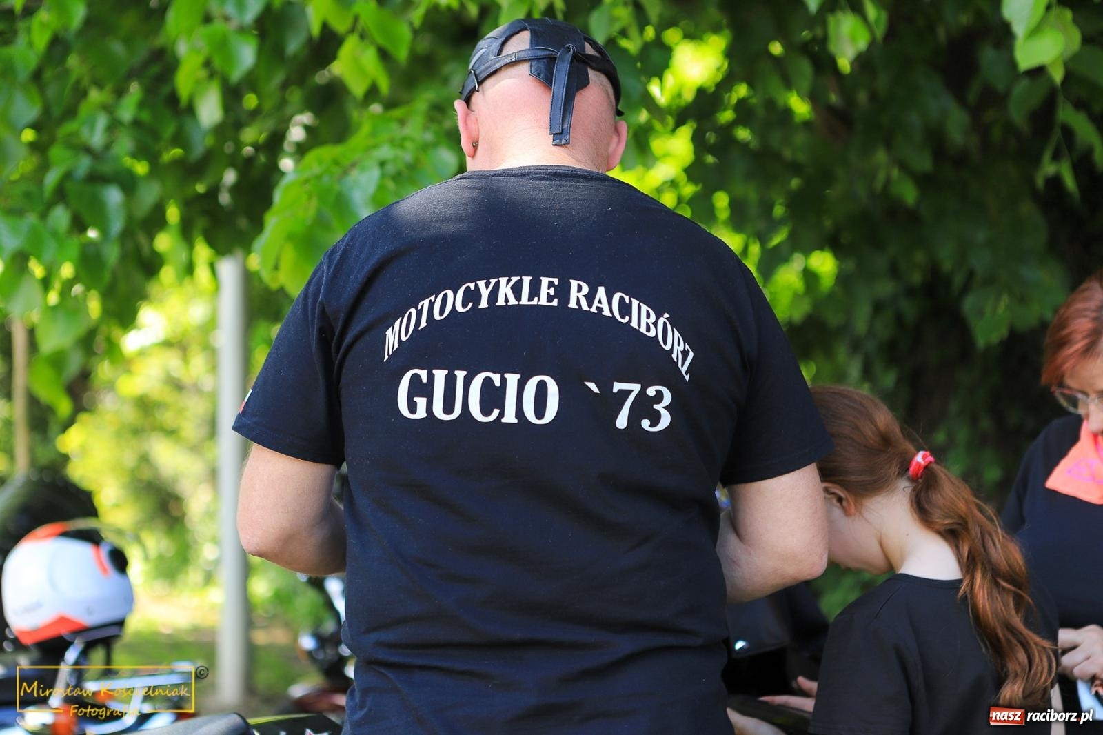 Zdjęcie w galerii na portalu naszraciborz.pl: Setki motocyklistów u św. Mikołaja. Inauguracja sezonu na bis! [FOTO i WIDEO] wiadomości z regionu