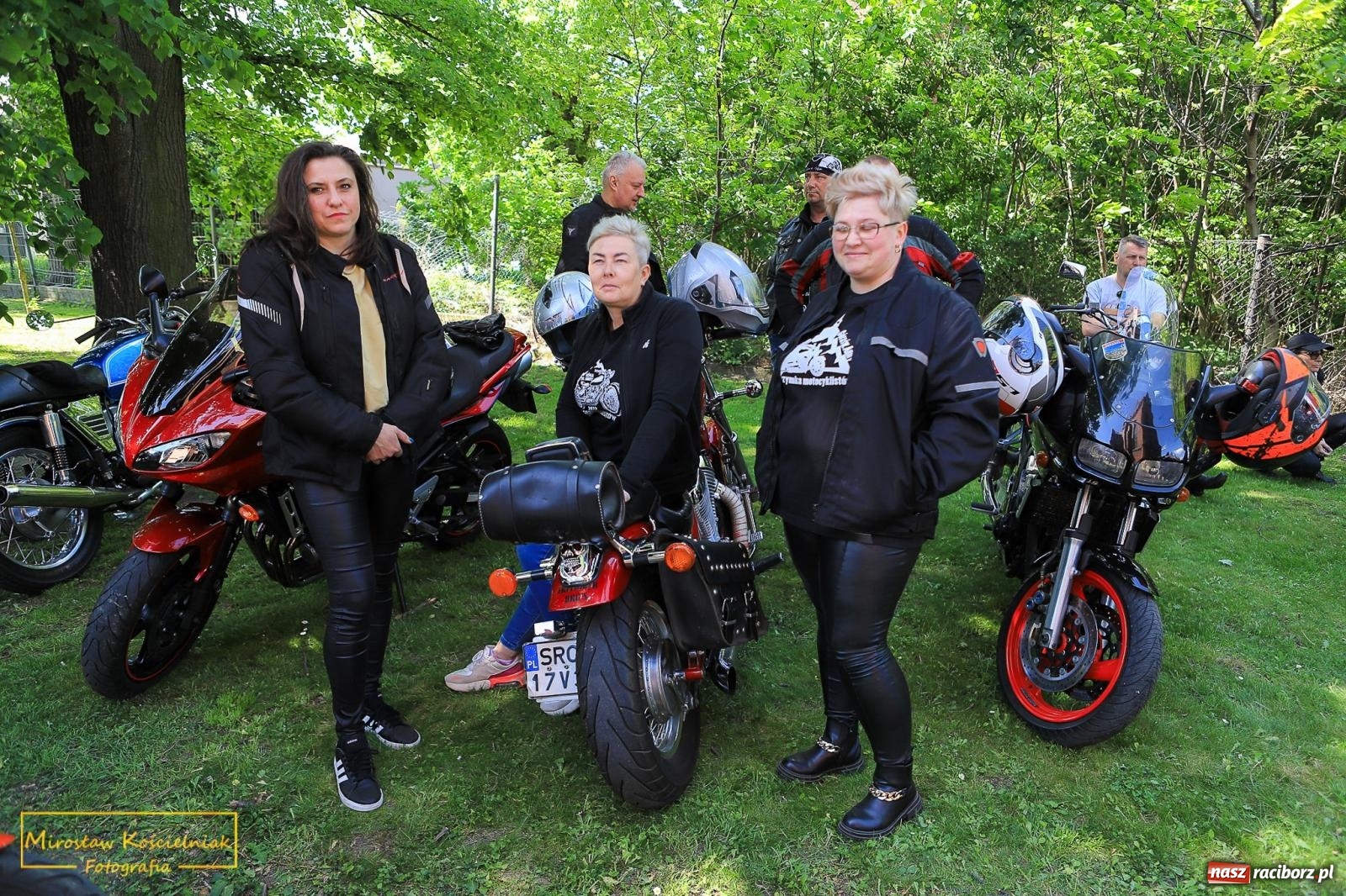 Zdjęcie w galerii na portalu naszraciborz.pl: Setki motocyklistów u św. Mikołaja. Inauguracja sezonu na bis! [FOTO i WIDEO] wiadomości z regionu