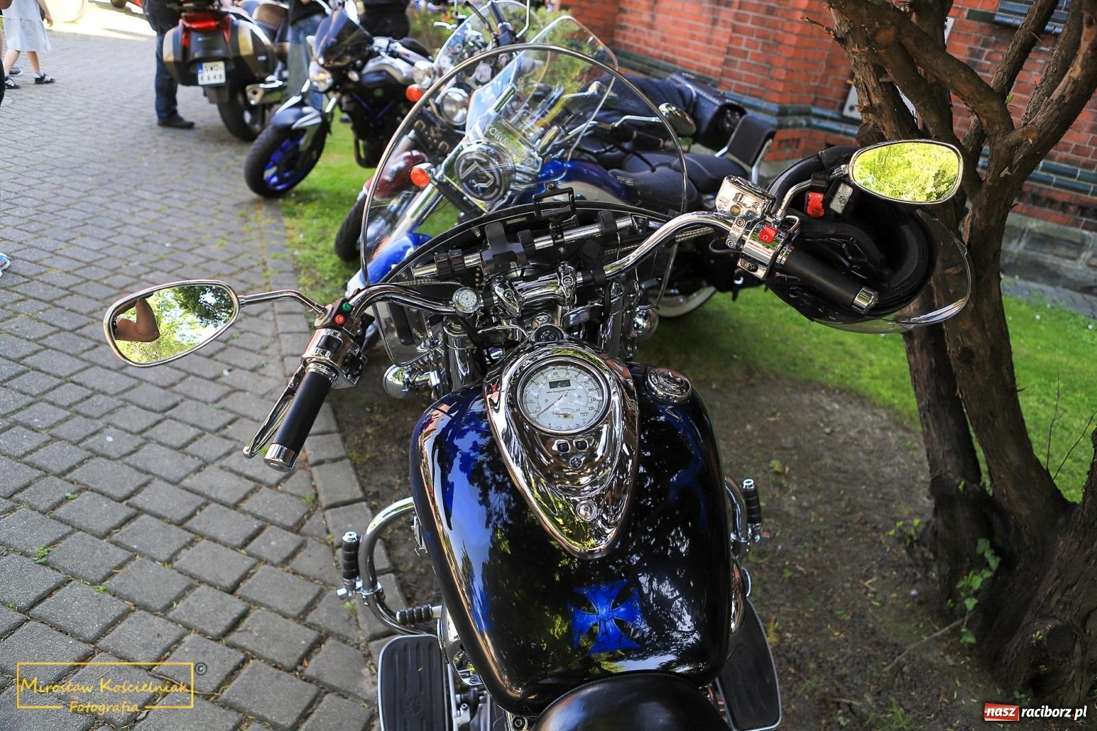 Zdjęcie w galerii na portalu naszraciborz.pl: Setki motocyklistów u św. Mikołaja. Inauguracja sezonu na bis! [FOTO i WIDEO] wiadomości z regionu