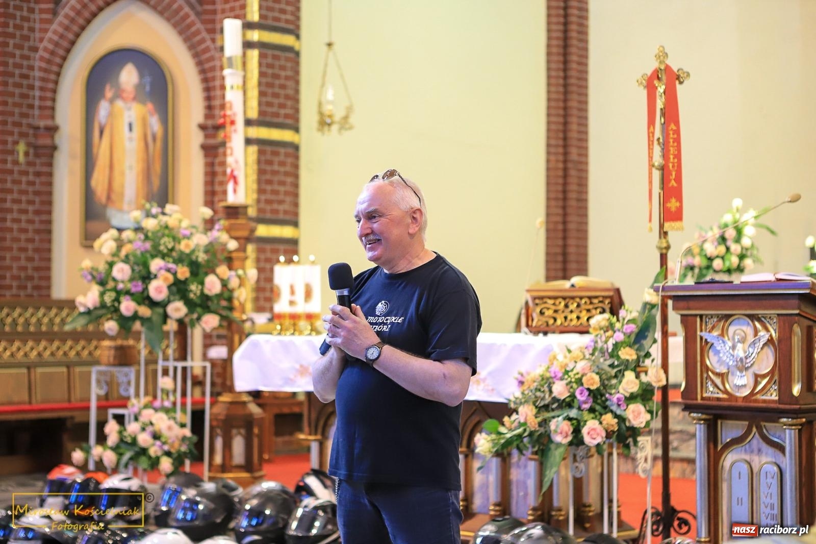 Zdjęcie w galerii na portalu naszraciborz.pl: Setki motocyklistów u św. Mikołaja. Inauguracja sezonu na bis! [FOTO i WIDEO] wiadomości z regionu