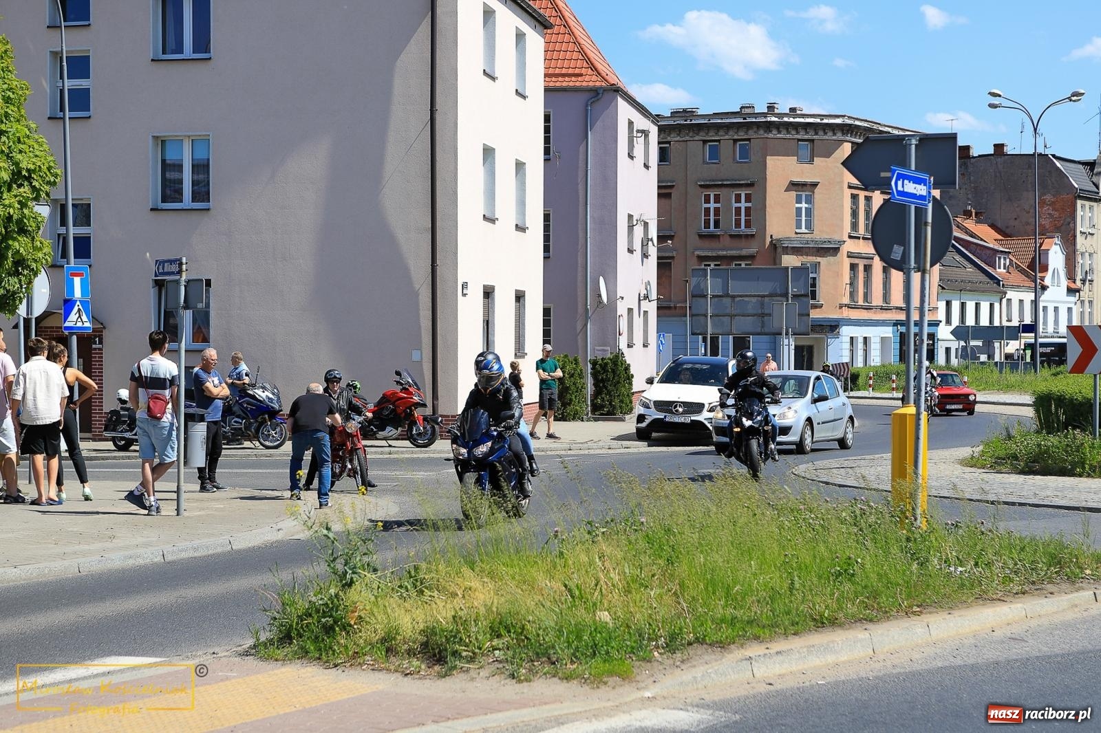 Zdjęcie w galerii na portalu naszraciborz.pl: Setki motocyklistów u św. Mikołaja. Inauguracja sezonu na bis! [FOTO i WIDEO] wiadomości z regionu