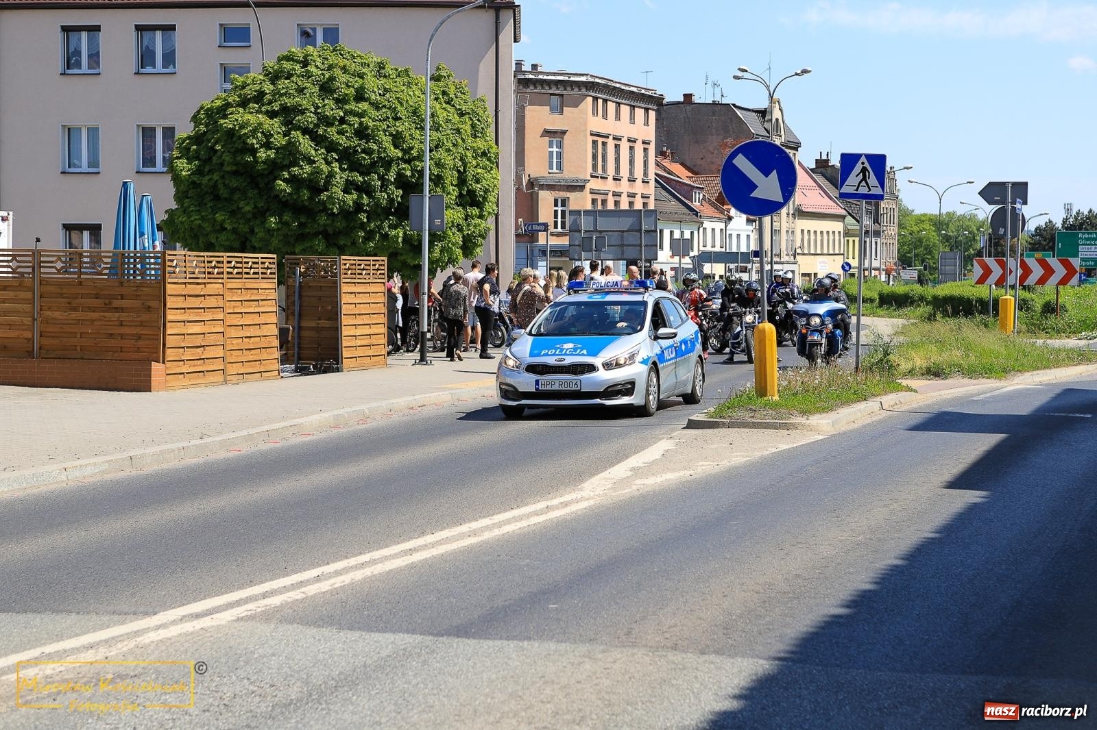 Zdjęcie w galerii na portalu naszraciborz.pl: Setki motocyklistów u św. Mikołaja. Inauguracja sezonu na bis! [FOTO i WIDEO] wiadomości z regionu