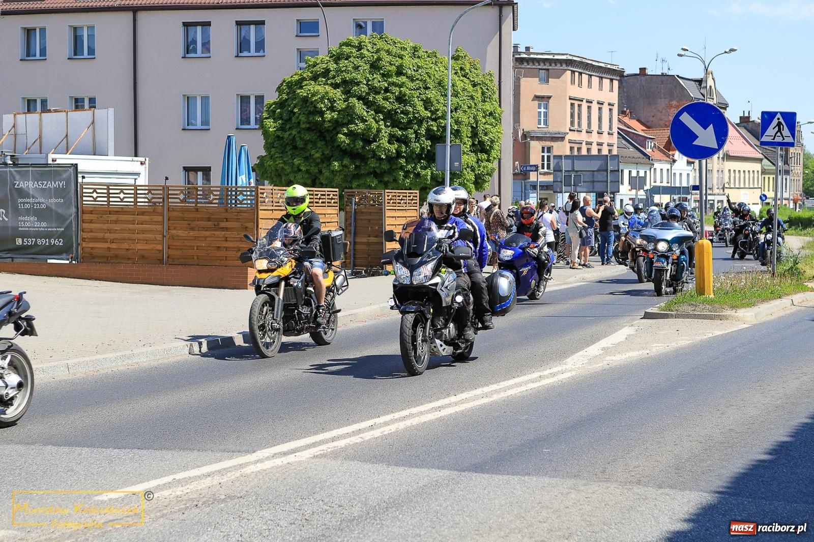 Zdjęcie w galerii na portalu naszraciborz.pl: Setki motocyklistów u św. Mikołaja. Inauguracja sezonu na bis! [FOTO i WIDEO] wiadomości z regionu