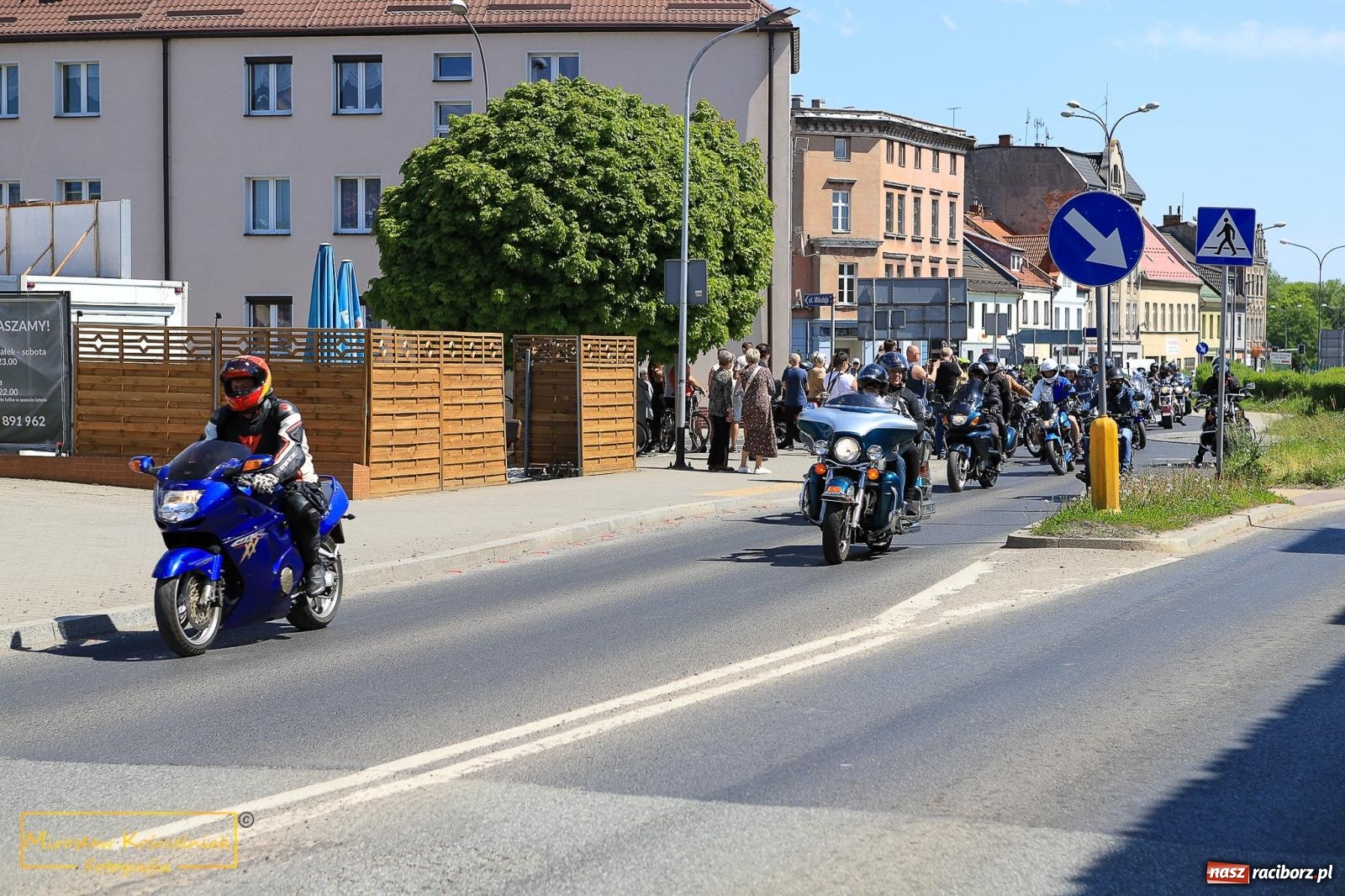 Zdjęcie w galerii na portalu naszraciborz.pl: Setki motocyklistów u św. Mikołaja. Inauguracja sezonu na bis! [FOTO i WIDEO] wiadomości z regionu