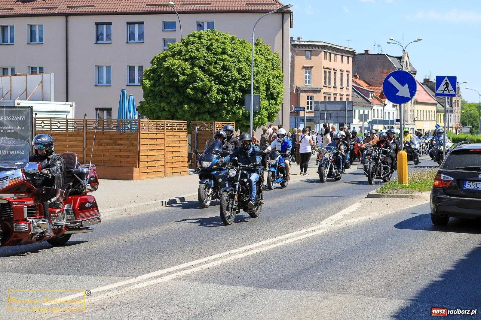 Zdjęcie w galerii na portalu naszraciborz.pl: Setki motocyklistów u św. Mikołaja. Inauguracja sezonu na bis! [FOTO i WIDEO] wiadomości z regionu