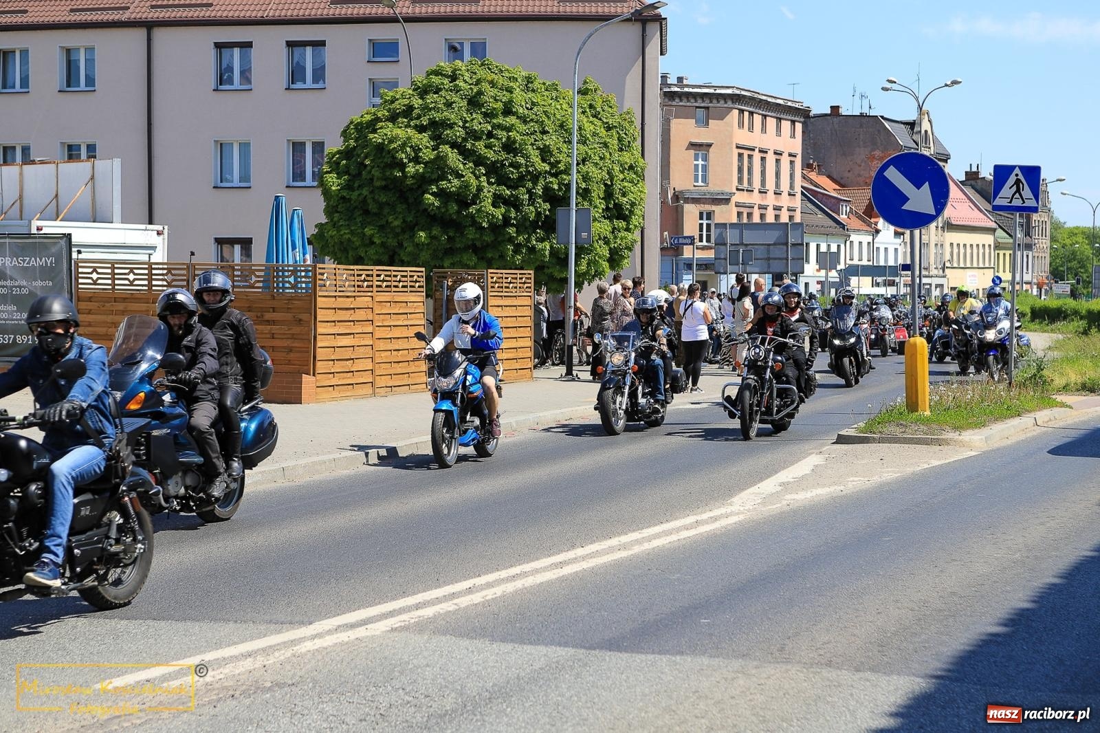 Zdjęcie w galerii na portalu naszraciborz.pl: Setki motocyklistów u św. Mikołaja. Inauguracja sezonu na bis! [FOTO i WIDEO] wiadomości z regionu
