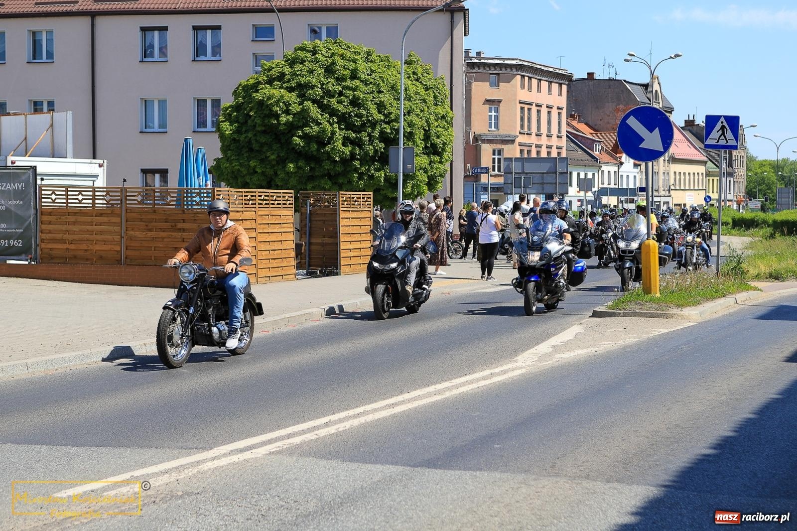 Zdjęcie w galerii na portalu naszraciborz.pl: Setki motocyklistów u św. Mikołaja. Inauguracja sezonu na bis! [FOTO i WIDEO] wiadomości z regionu