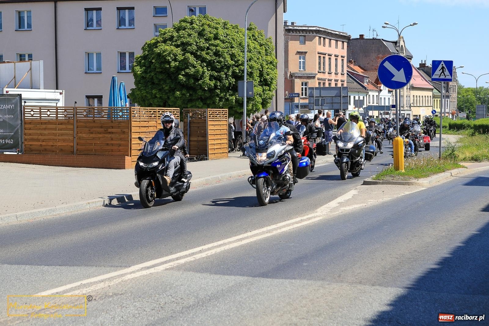 Zdjęcie w galerii na portalu naszraciborz.pl: Setki motocyklistów u św. Mikołaja. Inauguracja sezonu na bis! [FOTO i WIDEO] wiadomości z regionu