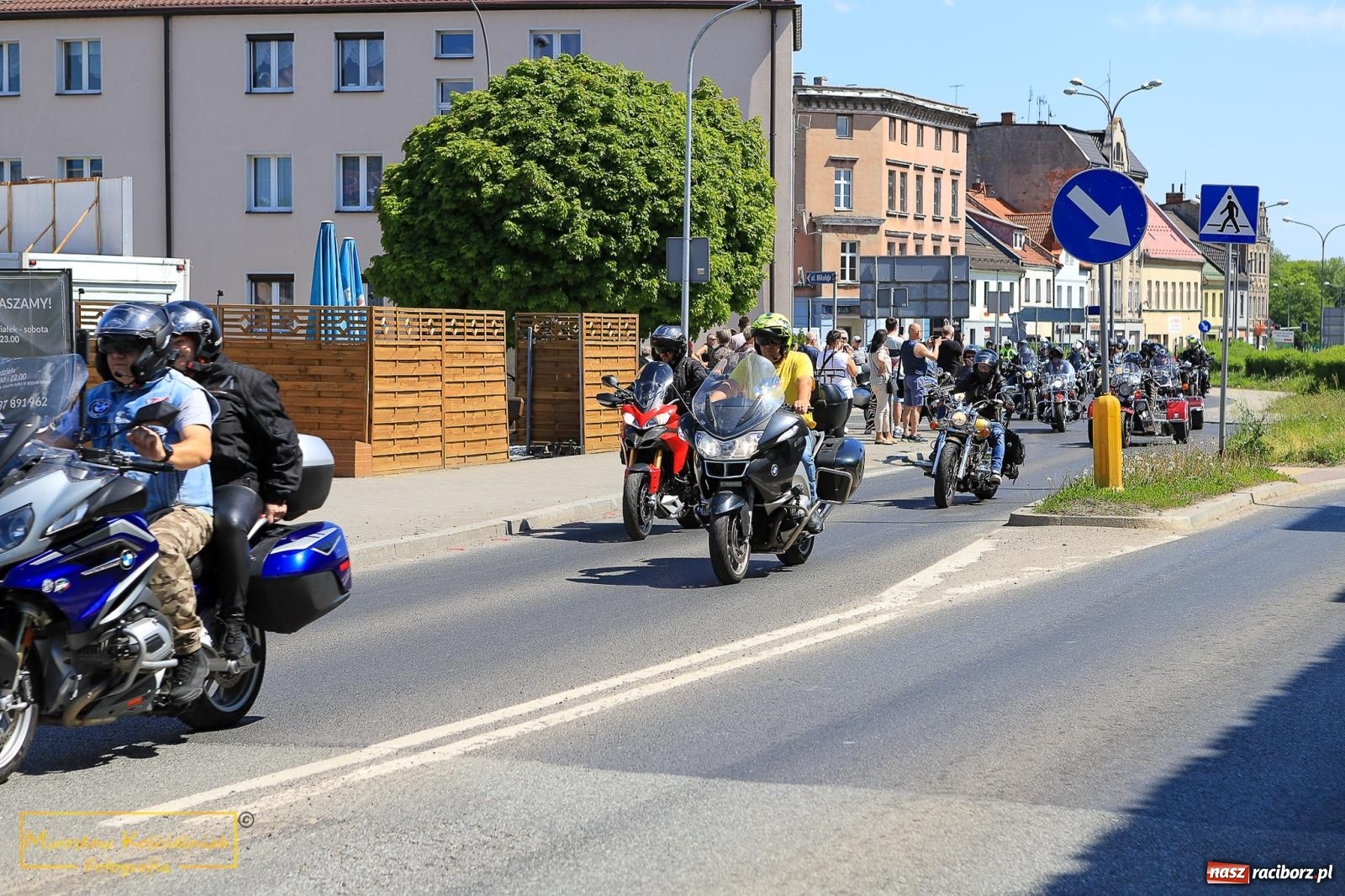 Zdjęcie w galerii na portalu naszraciborz.pl: Setki motocyklistów u św. Mikołaja. Inauguracja sezonu na bis! [FOTO i WIDEO] wiadomości z regionu