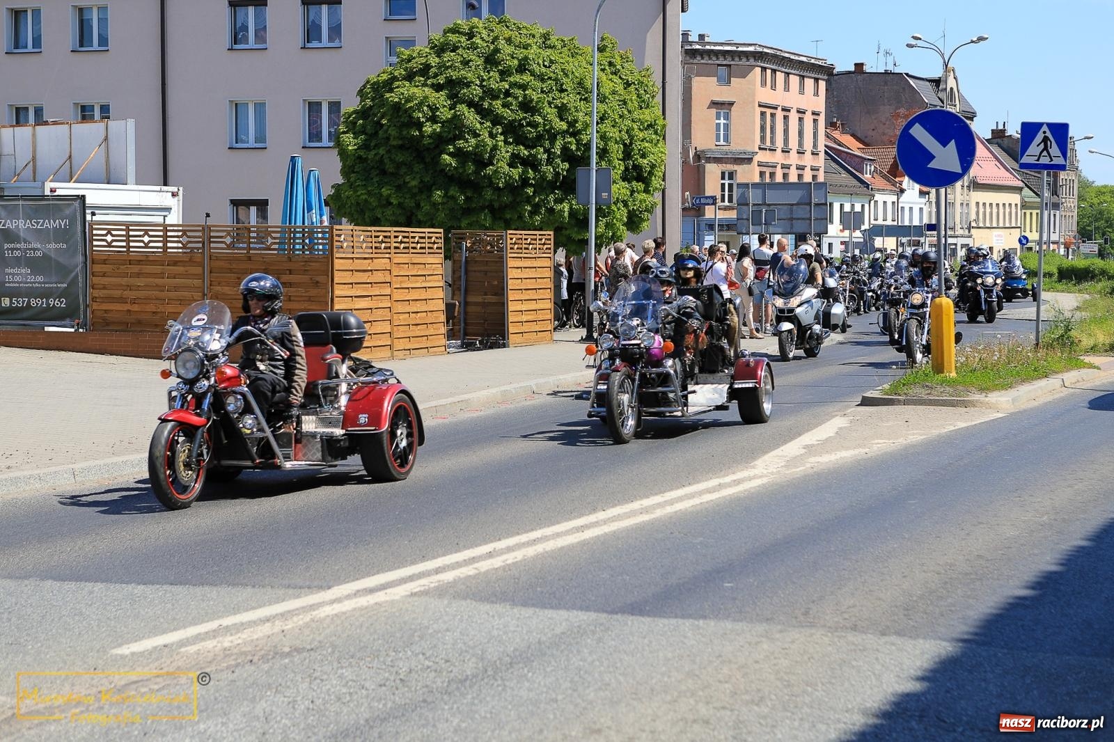 Zdjęcie w galerii na portalu naszraciborz.pl: Setki motocyklistów u św. Mikołaja. Inauguracja sezonu na bis! [FOTO i WIDEO] wiadomości z regionu