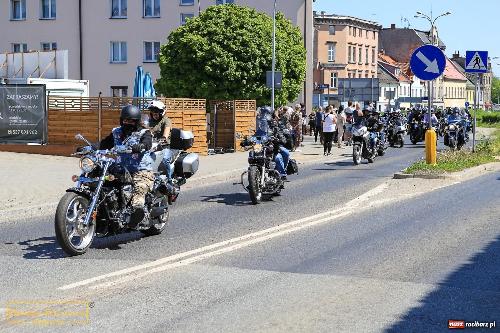 Zdjęcie w galerii na portalu naszraciborz.pl: Setki motocyklistów u św. Mikołaja. Inauguracja sezonu na bis! [FOTO i WIDEO] wiadomości z regionu