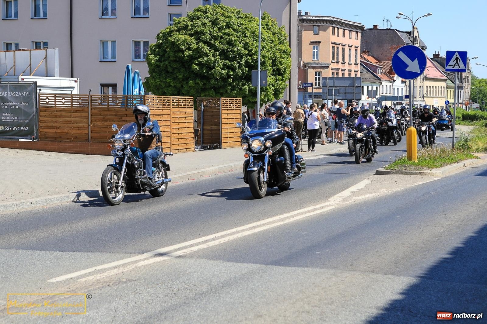 Zdjęcie w galerii na portalu naszraciborz.pl: Setki motocyklistów u św. Mikołaja. Inauguracja sezonu na bis! [FOTO i WIDEO] wiadomości z regionu