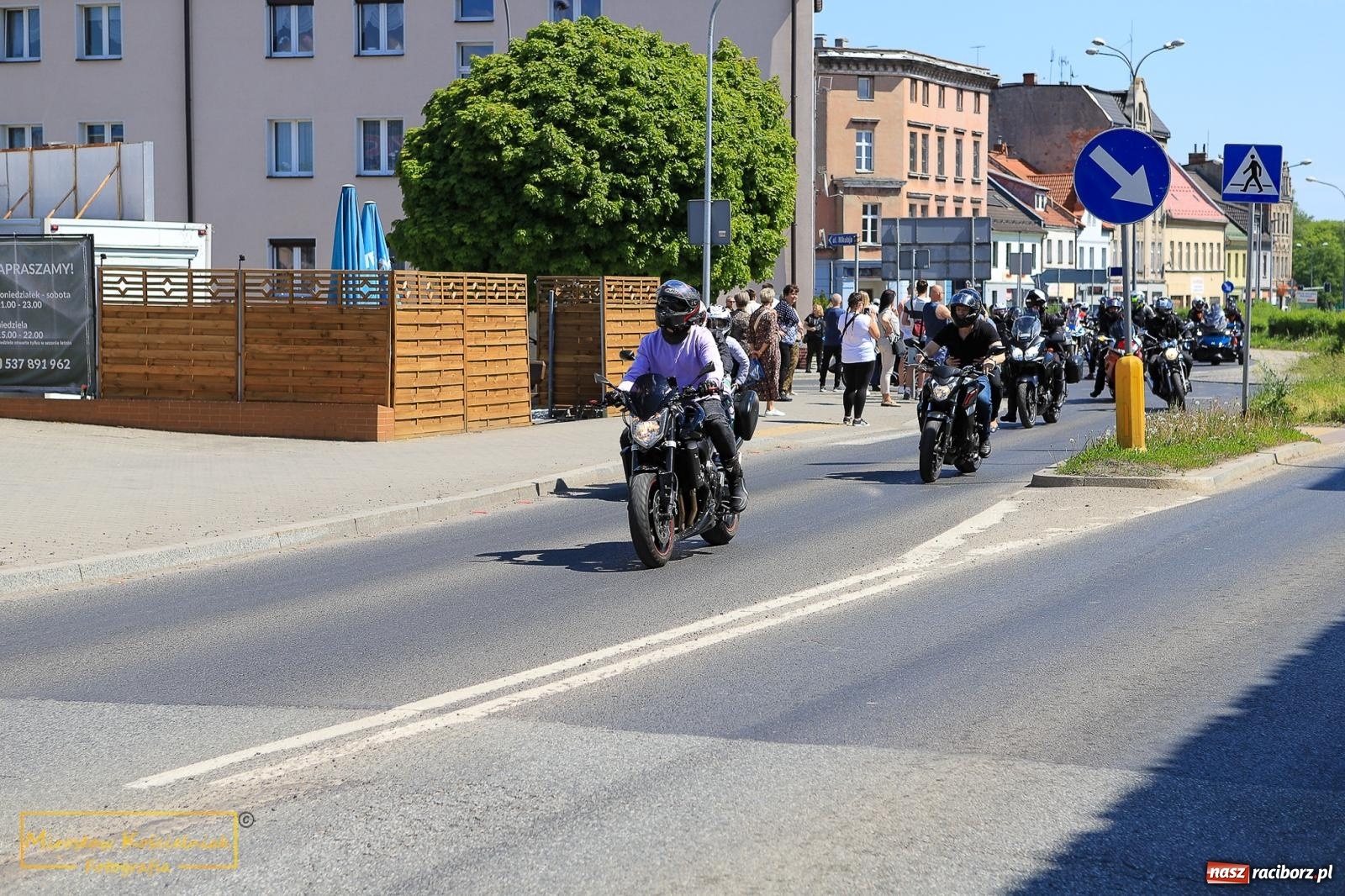 Zdjęcie w galerii na portalu naszraciborz.pl: Setki motocyklistów u św. Mikołaja. Inauguracja sezonu na bis! [FOTO i WIDEO] wiadomości z regionu
