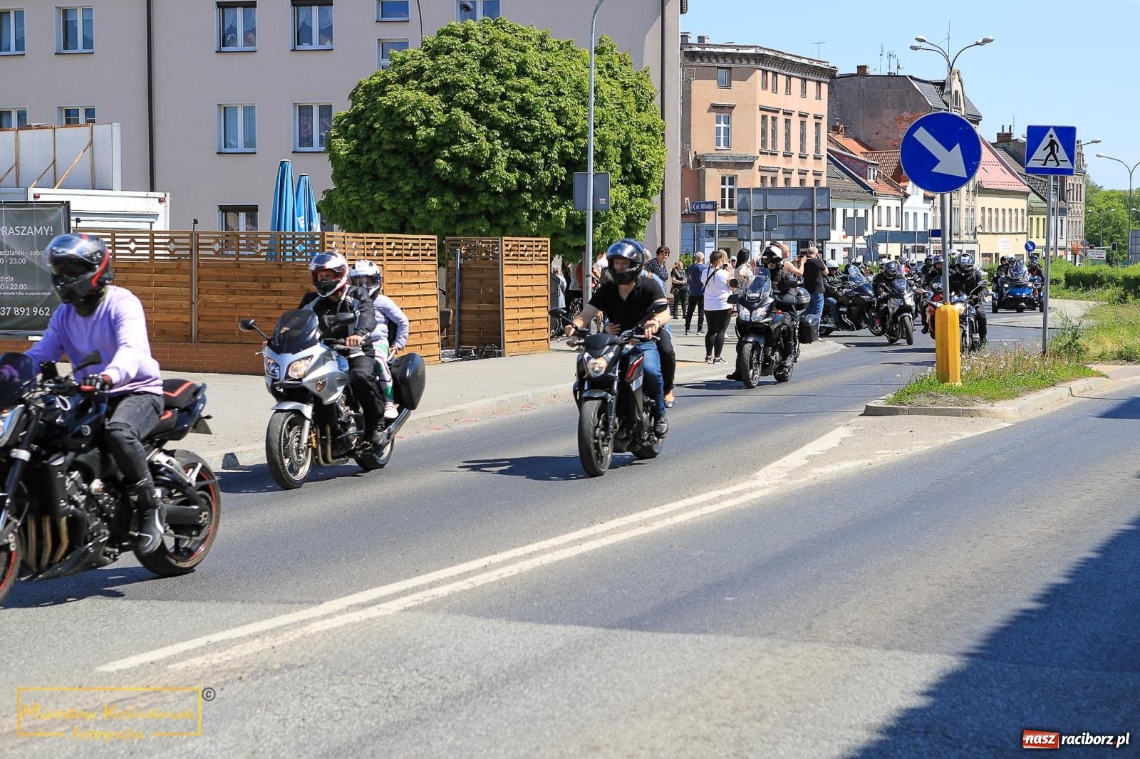 Zdjęcie w galerii na portalu naszraciborz.pl: Setki motocyklistów u św. Mikołaja. Inauguracja sezonu na bis! [FOTO i WIDEO] wiadomości z regionu