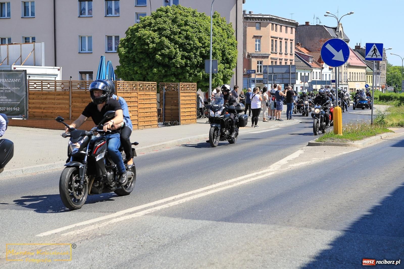 Zdjęcie w galerii na portalu naszraciborz.pl: Setki motocyklistów u św. Mikołaja. Inauguracja sezonu na bis! [FOTO i WIDEO] wiadomości z regionu