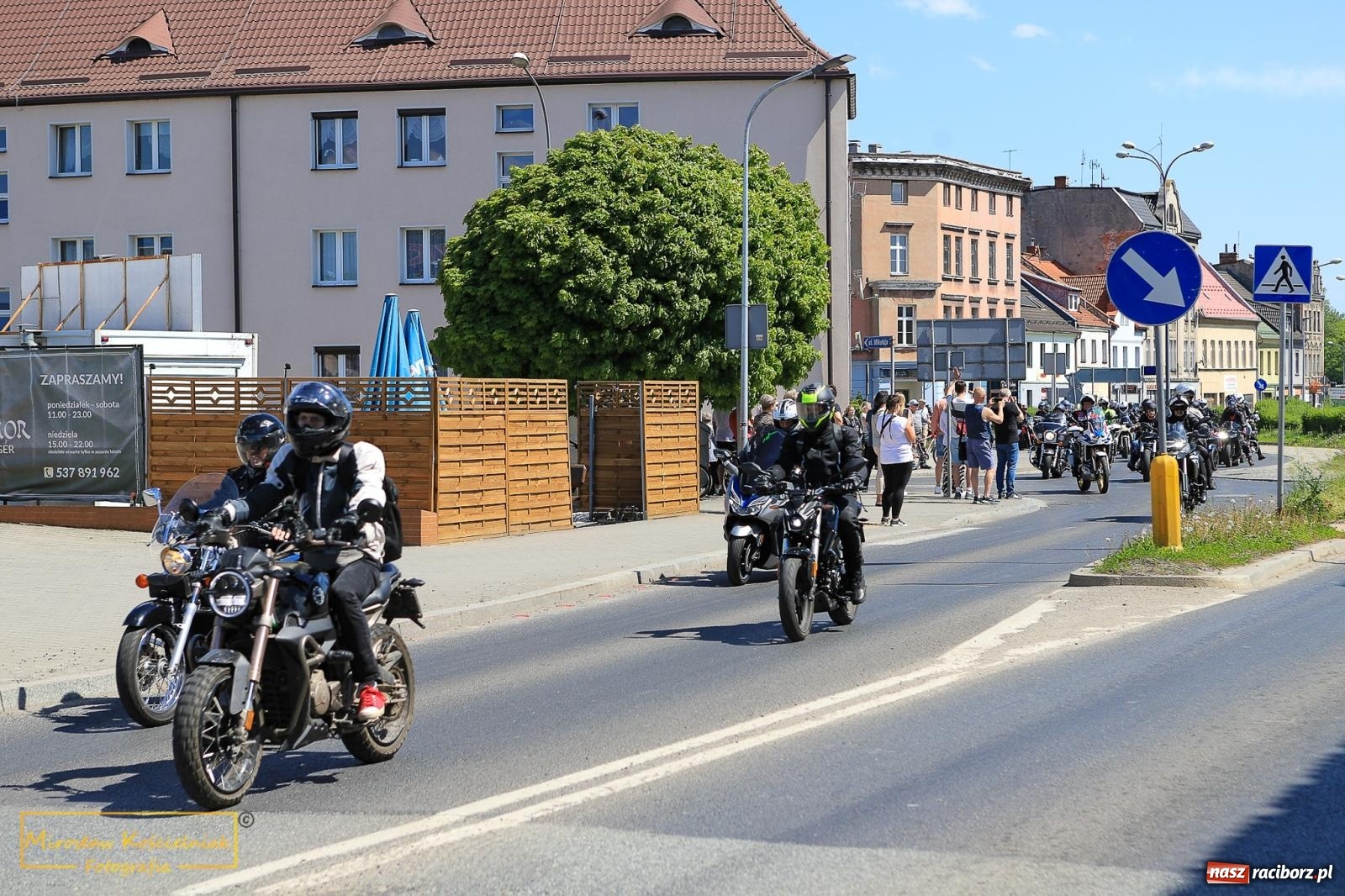 Zdjęcie w galerii na portalu naszraciborz.pl: Setki motocyklistów u św. Mikołaja. Inauguracja sezonu na bis! [FOTO i WIDEO] wiadomości z regionu