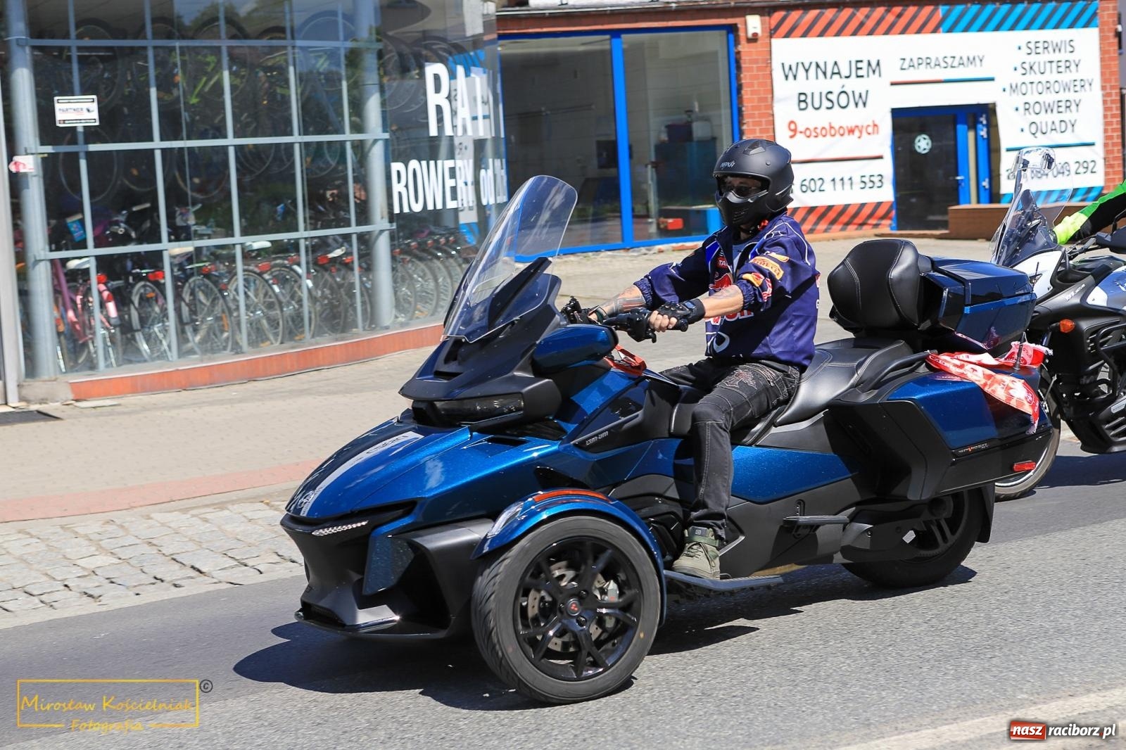 Zdjęcie w galerii na portalu naszraciborz.pl: Setki motocyklistów u św. Mikołaja. Inauguracja sezonu na bis! [FOTO i WIDEO] wiadomości z regionu