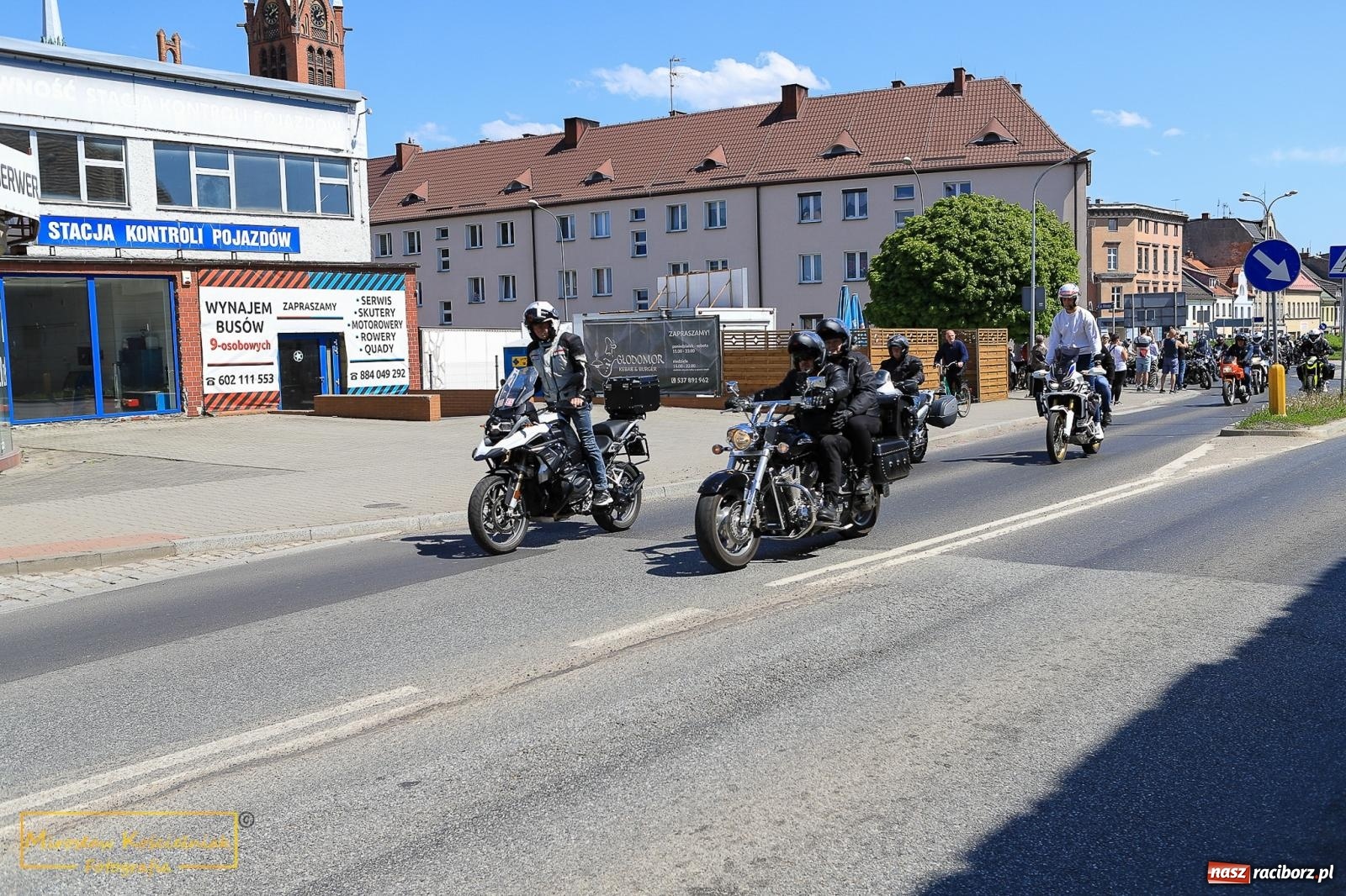 Zdjęcie w galerii na portalu naszraciborz.pl: Setki motocyklistów u św. Mikołaja. Inauguracja sezonu na bis! [FOTO i WIDEO] wiadomości z regionu