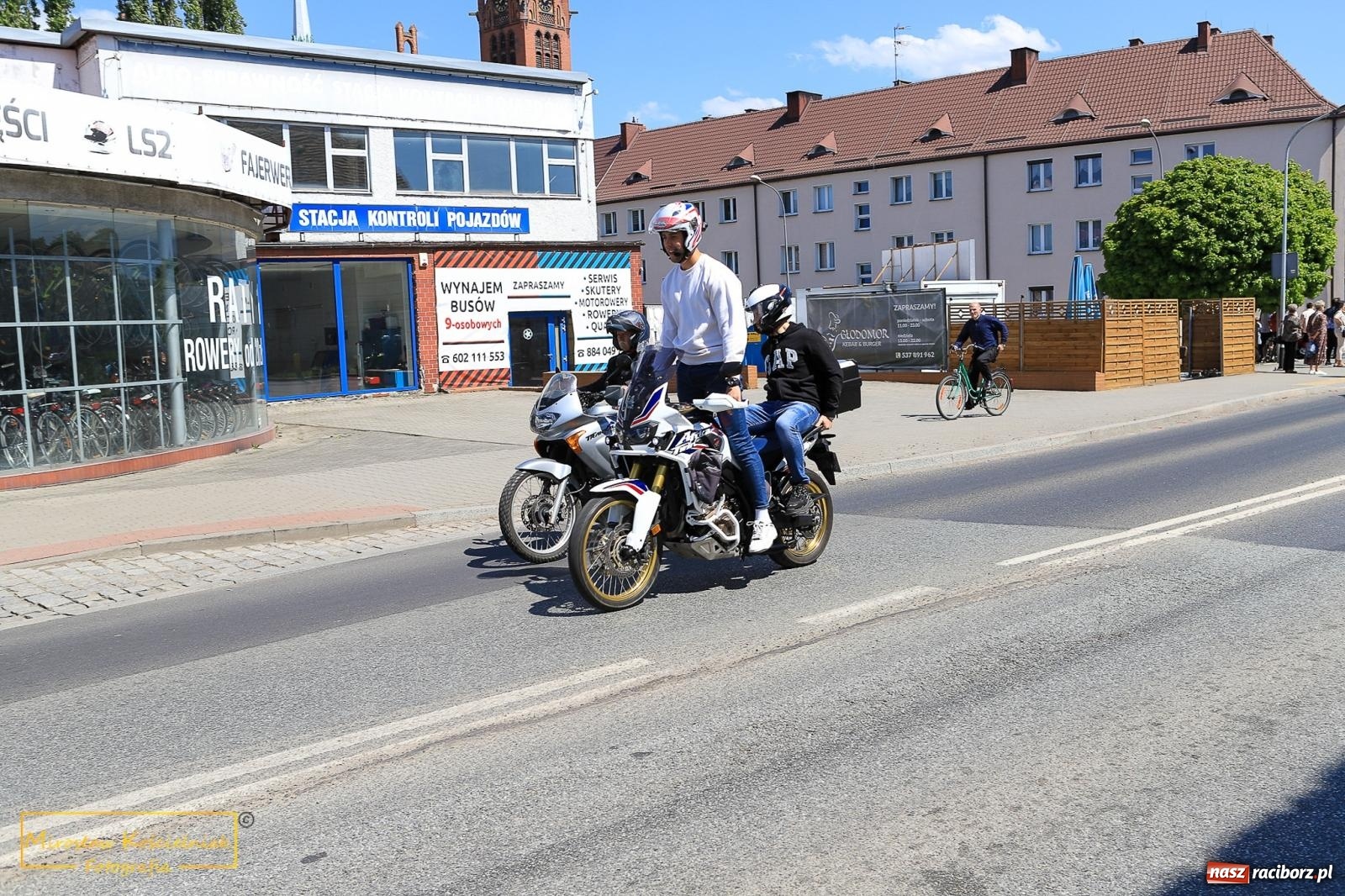 Zdjęcie w galerii na portalu naszraciborz.pl: Setki motocyklistów u św. Mikołaja. Inauguracja sezonu na bis! [FOTO i WIDEO] wiadomości z regionu