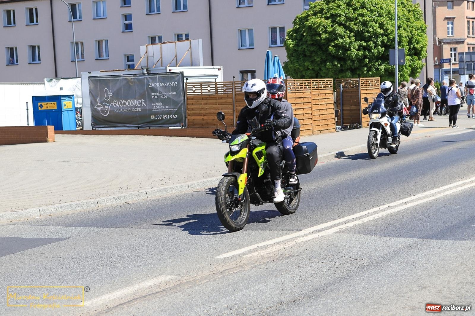 Zdjęcie w galerii na portalu naszraciborz.pl: Setki motocyklistów u św. Mikołaja. Inauguracja sezonu na bis! [FOTO i WIDEO] wiadomości z regionu