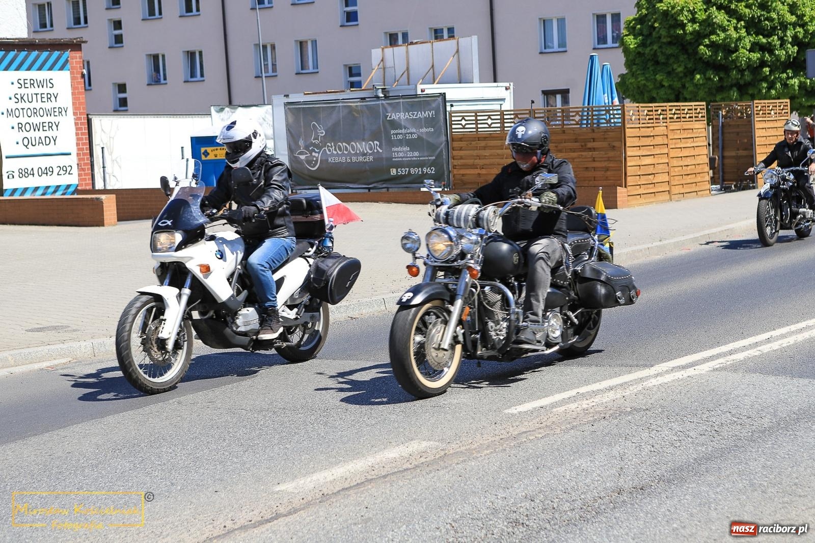 Zdjęcie w galerii na portalu naszraciborz.pl: Setki motocyklistów u św. Mikołaja. Inauguracja sezonu na bis! [FOTO i WIDEO] wiadomości z regionu